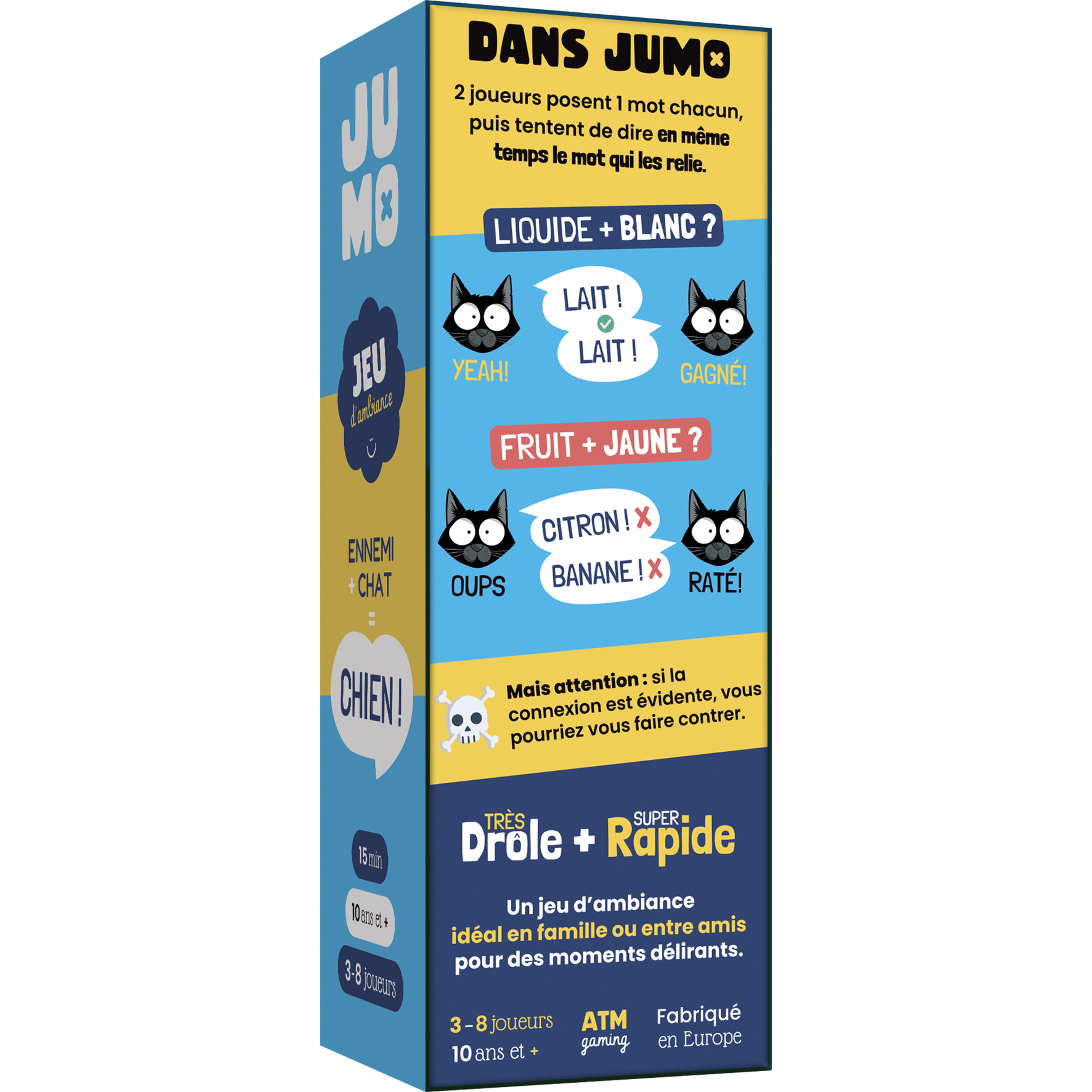 Voir la diapositive 5 : ASMODEE Jeu Jumo
