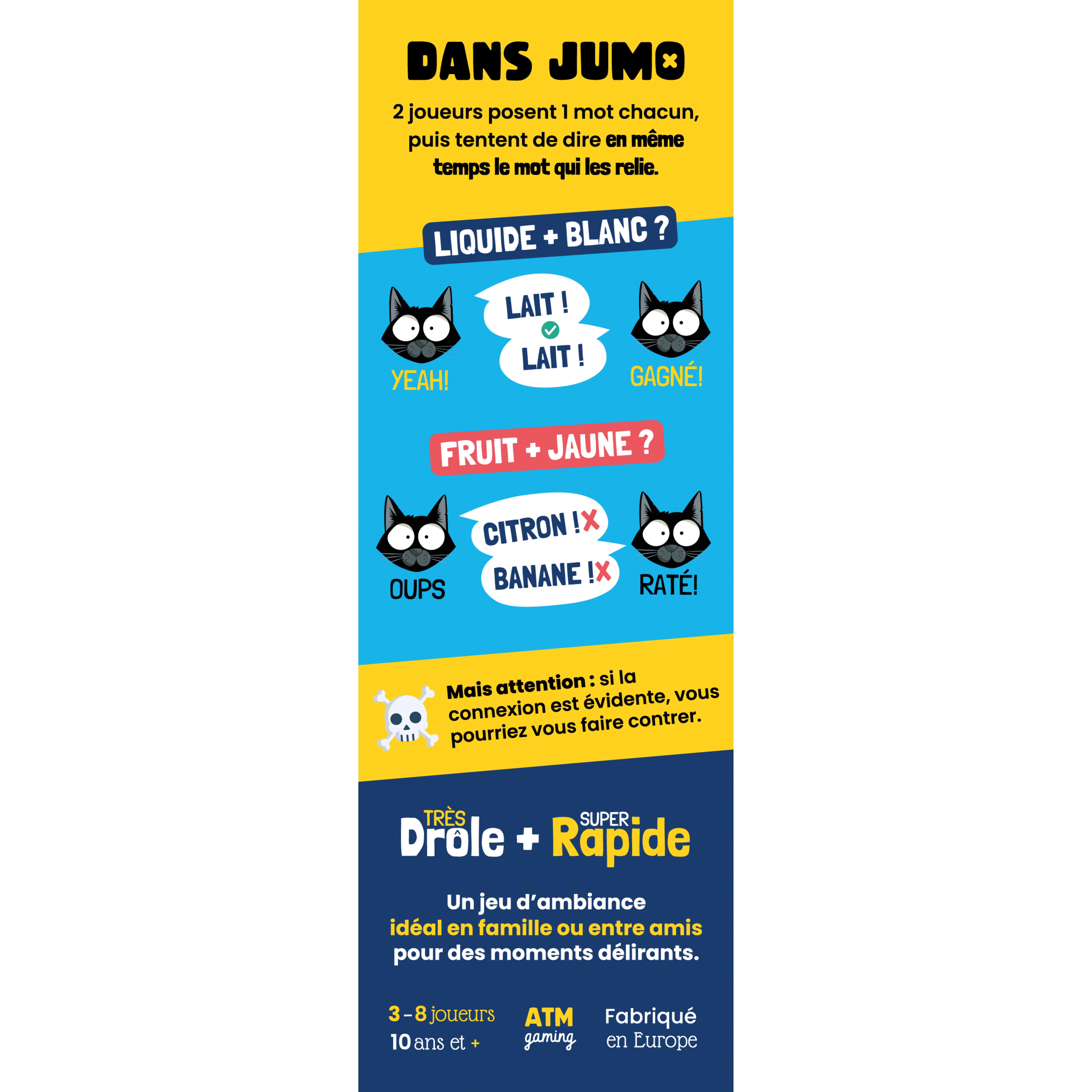Voir la diapositive 6 : ASMODEE Jeu Jumo