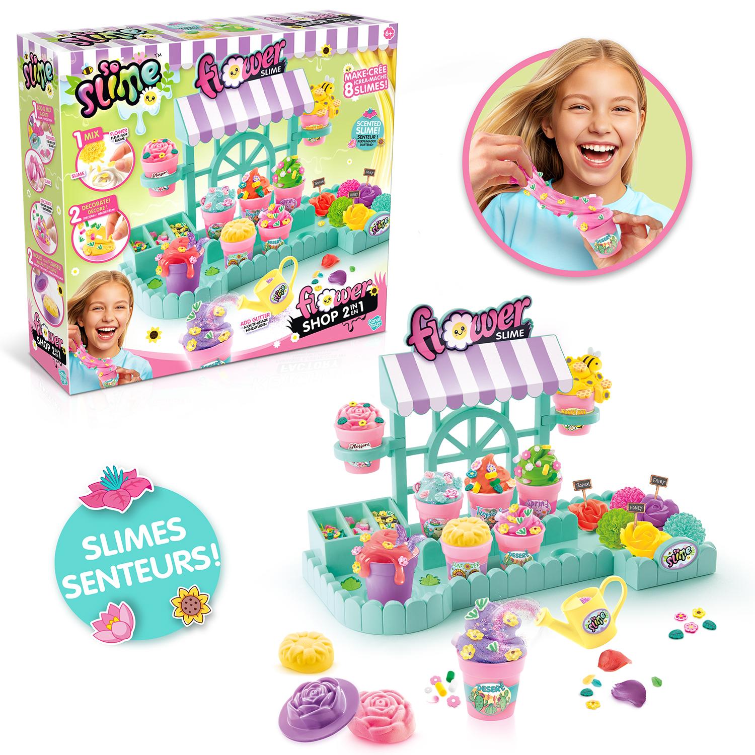 Voir la diapositive 2 : CANAL TOYS Magasin de Fleurs 2 en 1 So Slime
