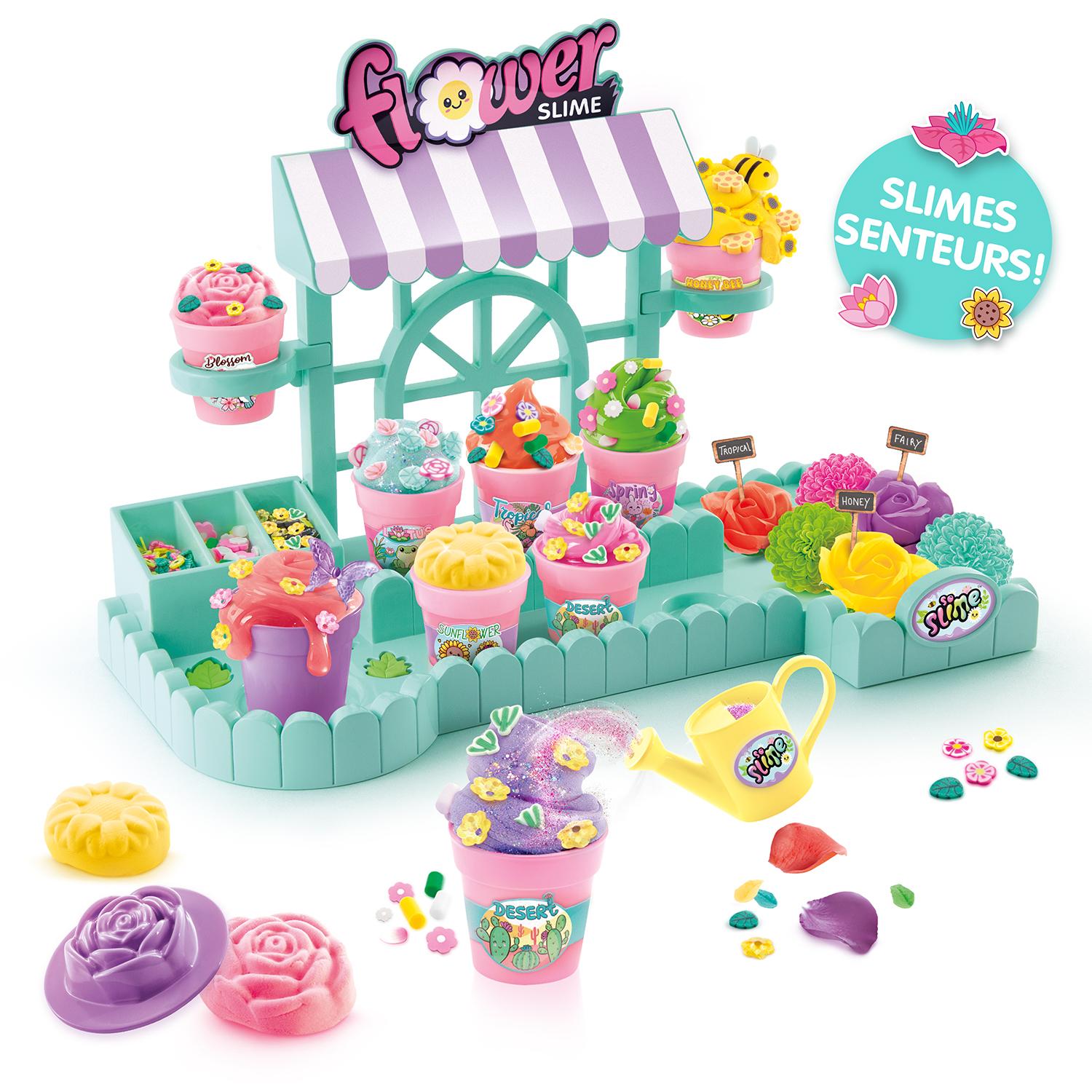 Voir la diapositive 3 : CANAL TOYS Magasin de Fleurs 2 en 1 So Slime