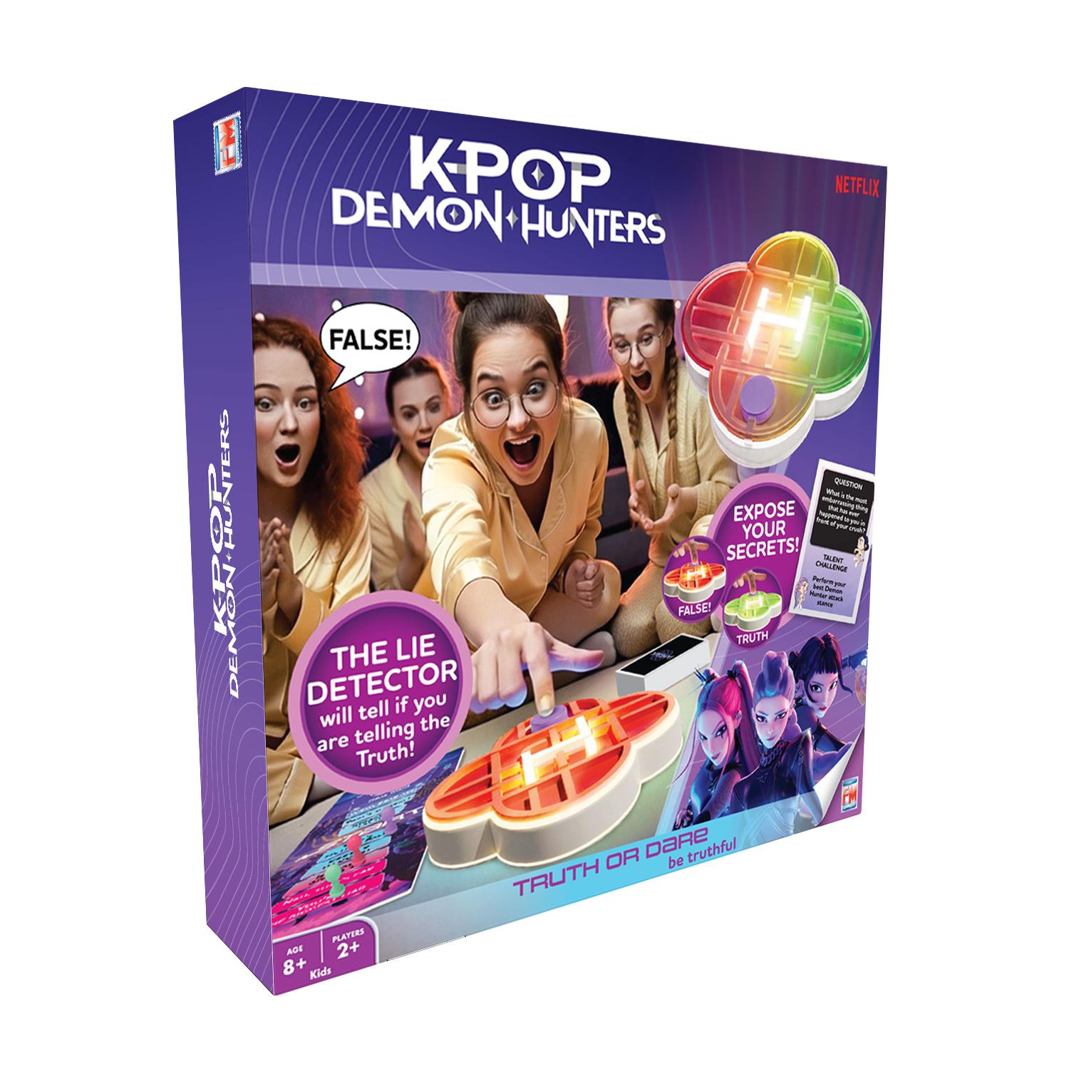 GP TOYS Jeu Truth Or Dare K-Pop Demon Hunters