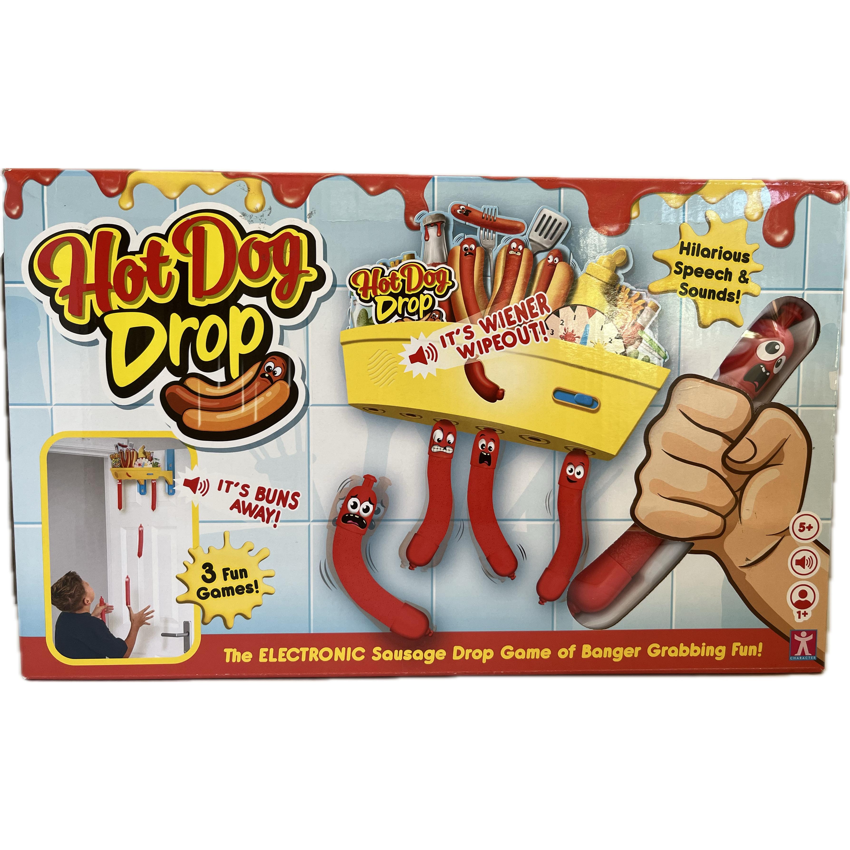JAZWARES Jeu Hot Dog Drop