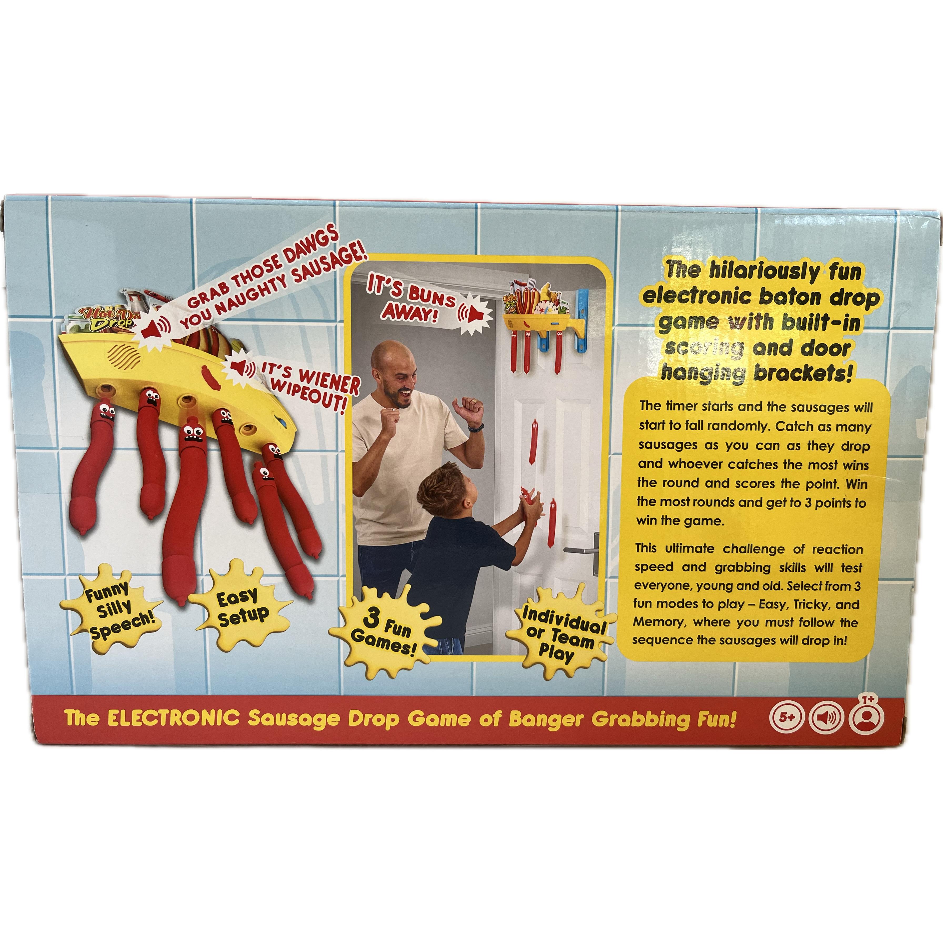Voir la diapositive 2 : JAZWARES Jeu Hot Dog Drop