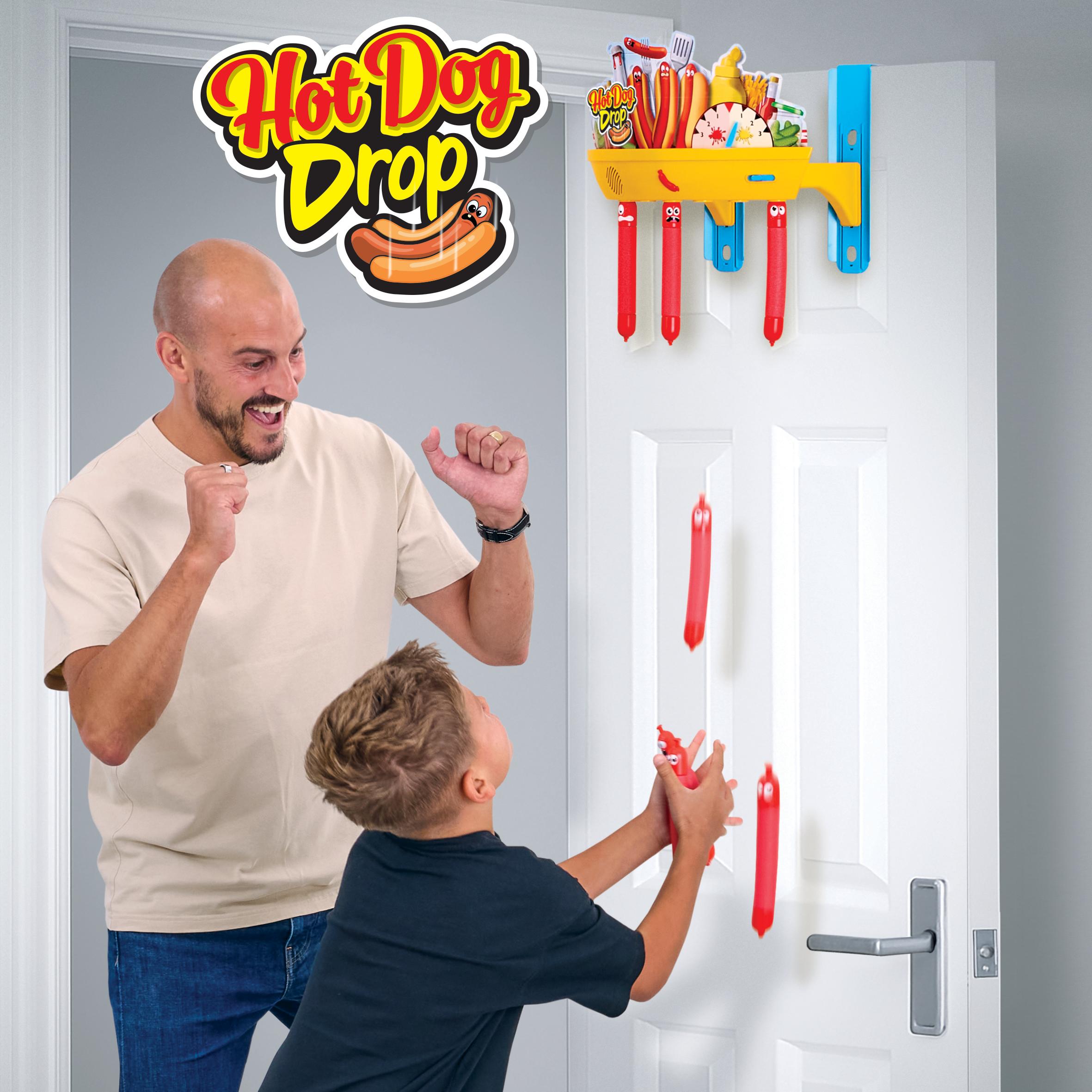 Voir la diapositive 3 : JAZWARES Jeu Hot Dog Drop