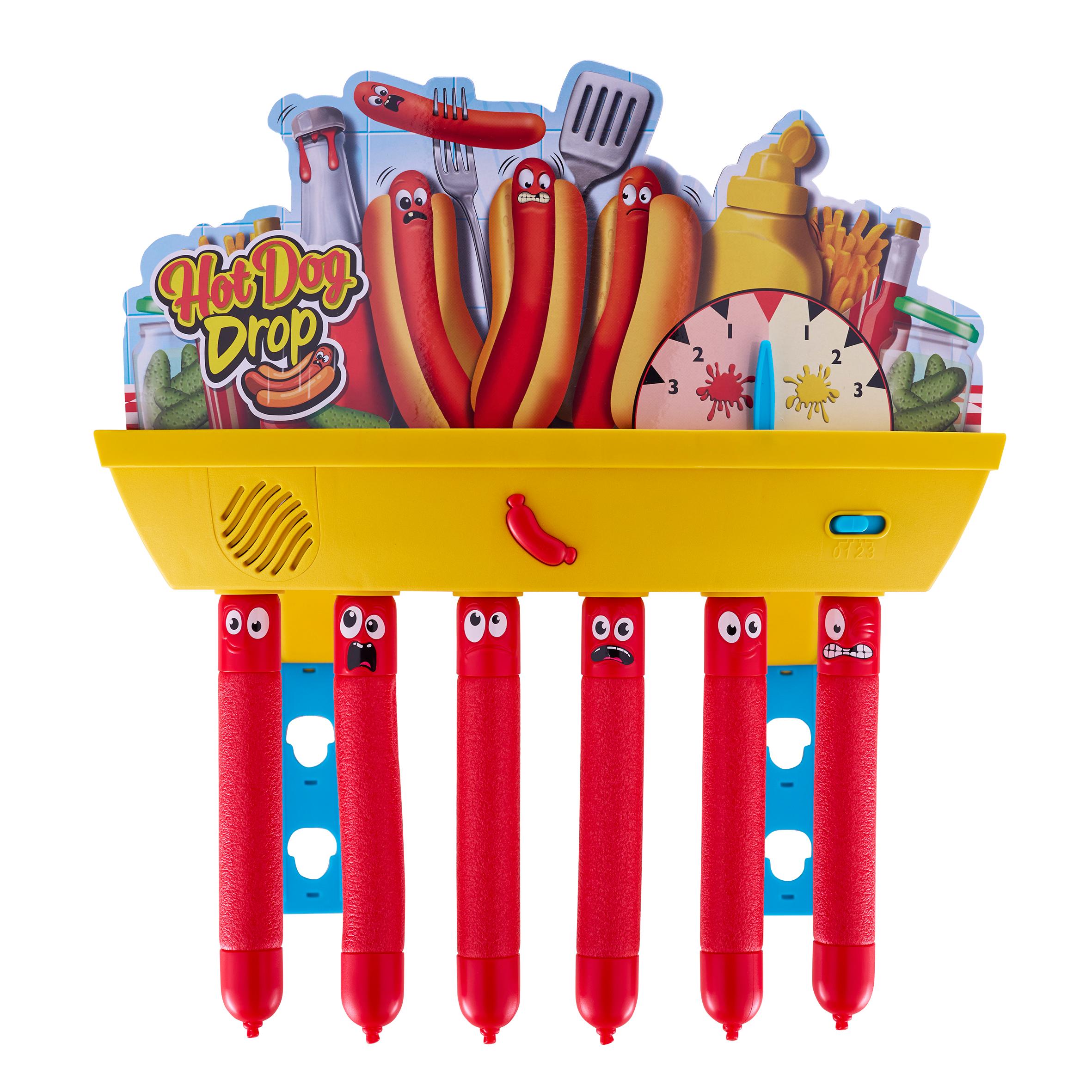 Voir la diapositive 4 : JAZWARES Jeu Hot Dog Drop