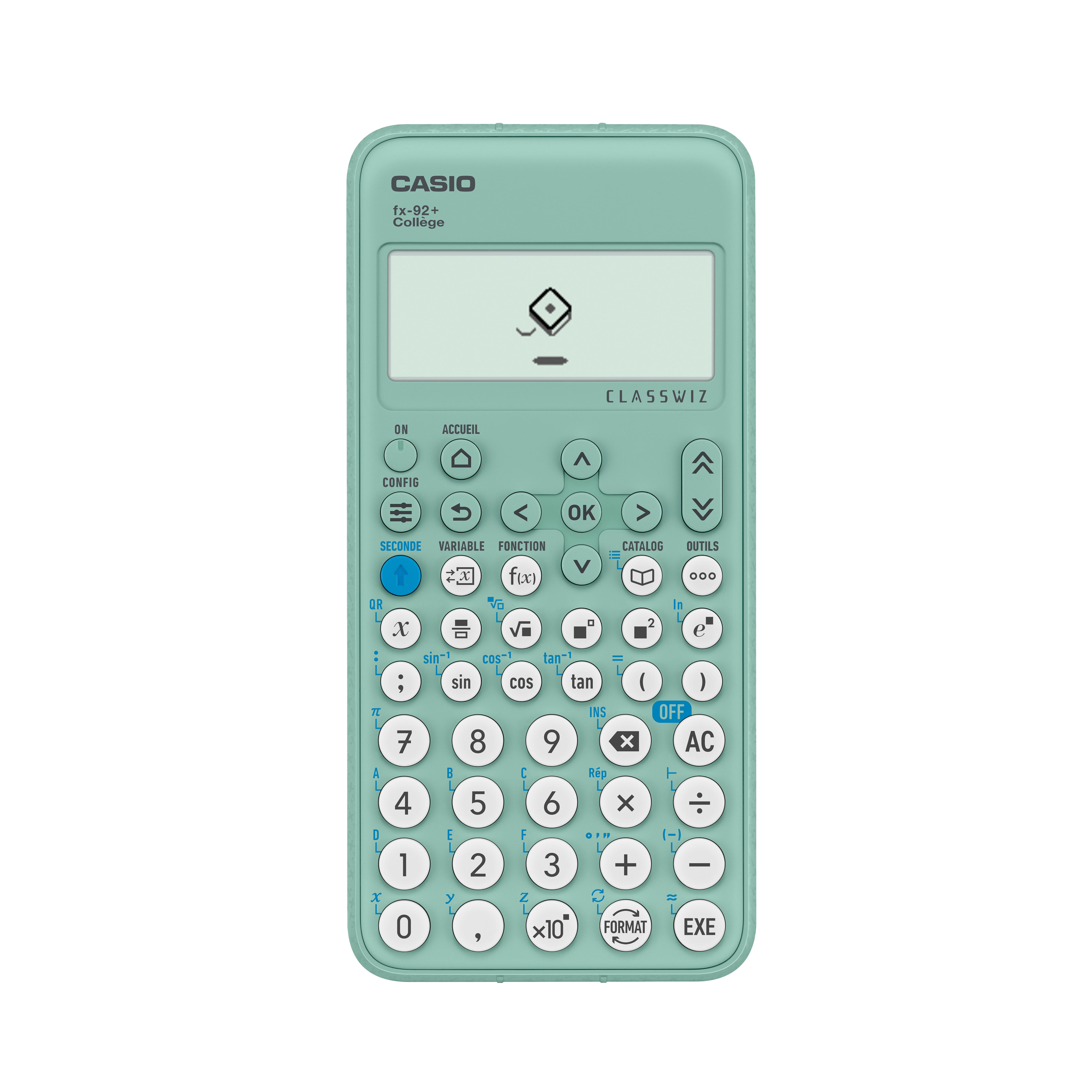 CASIO Calculatrice scientifique FX92P Collège