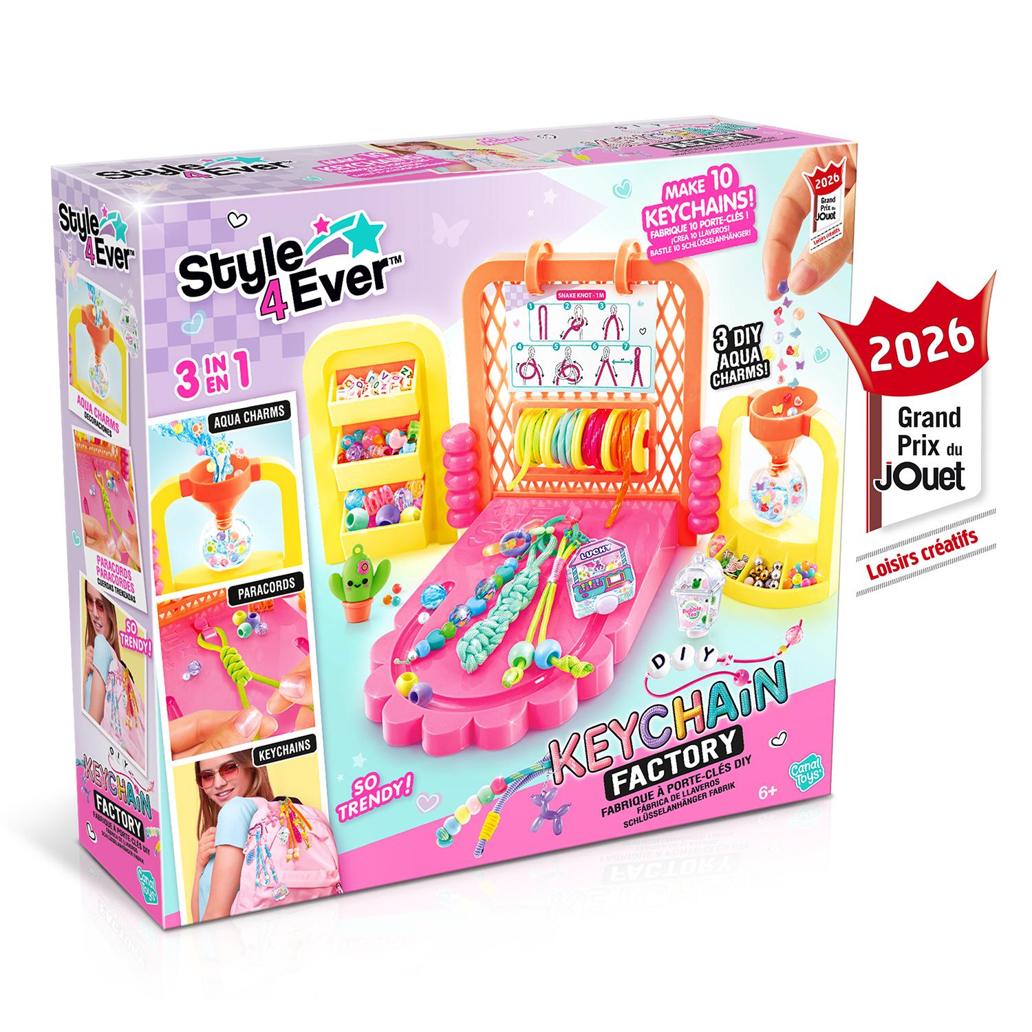 CANAL TOYS Fabrique à Porte-Clé DIY