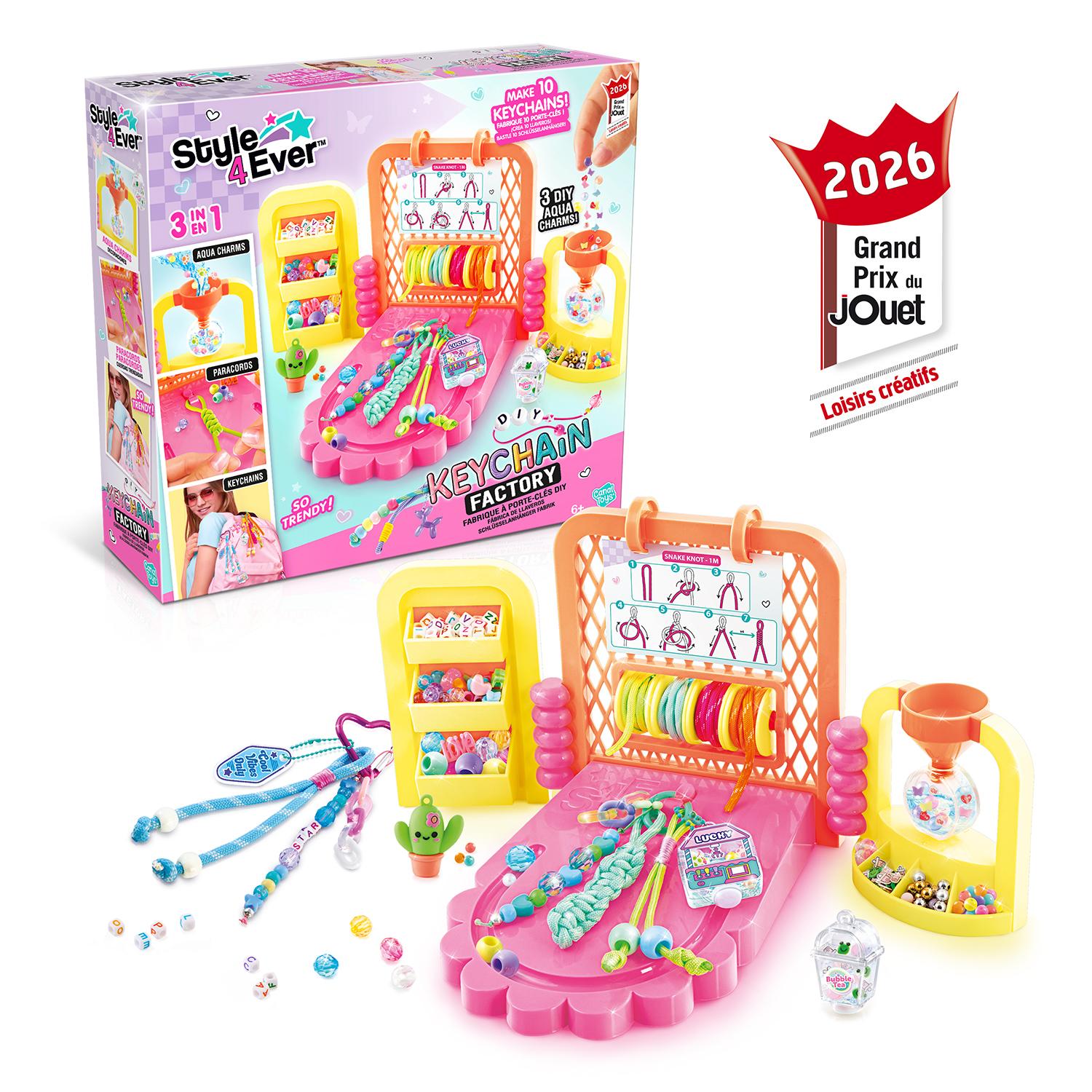 Voir la diapositive 2 : CANAL TOYS Fabrique à Porte-Clé DIY