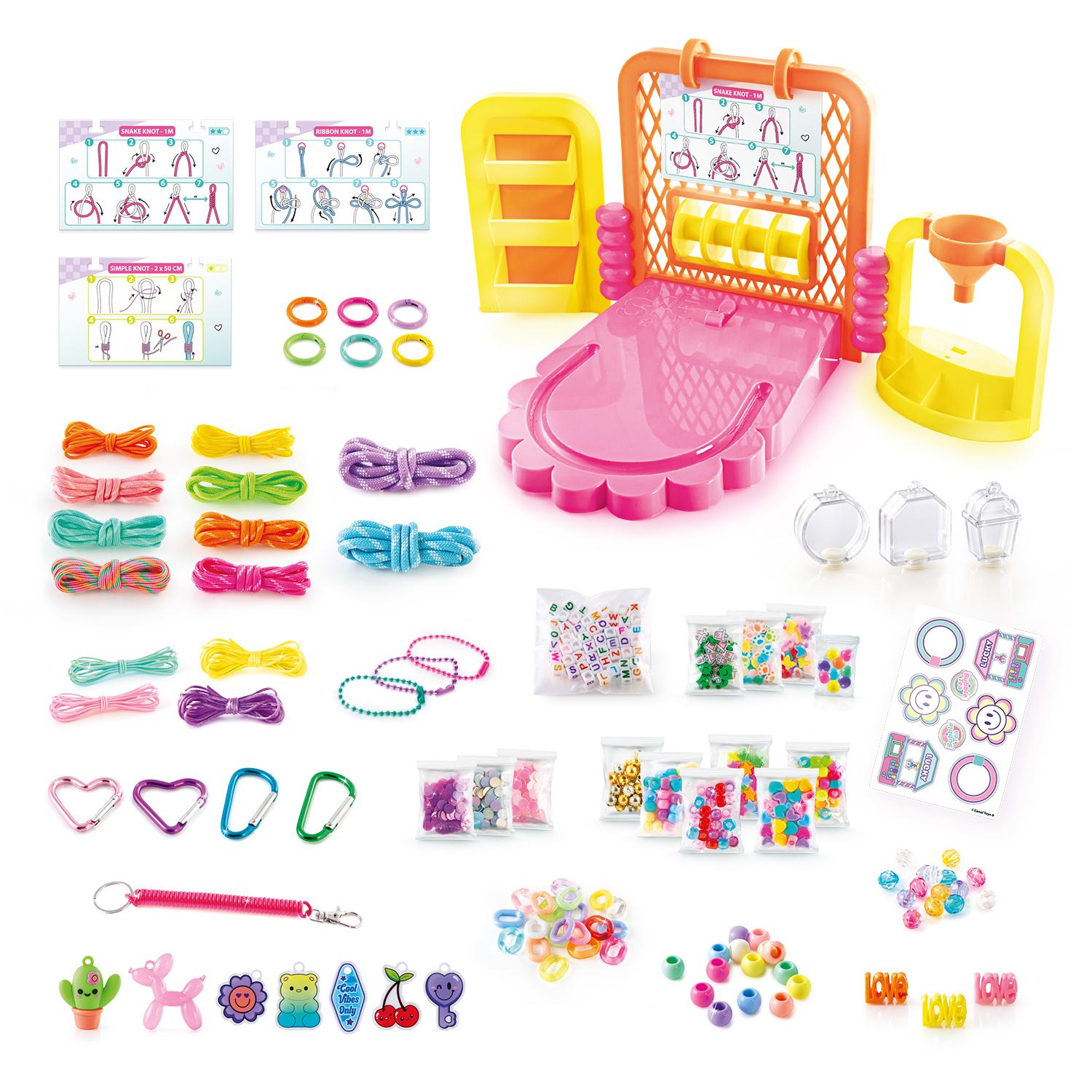 Voir la diapositive 3 : CANAL TOYS Fabrique à Porte-Clé DIY
