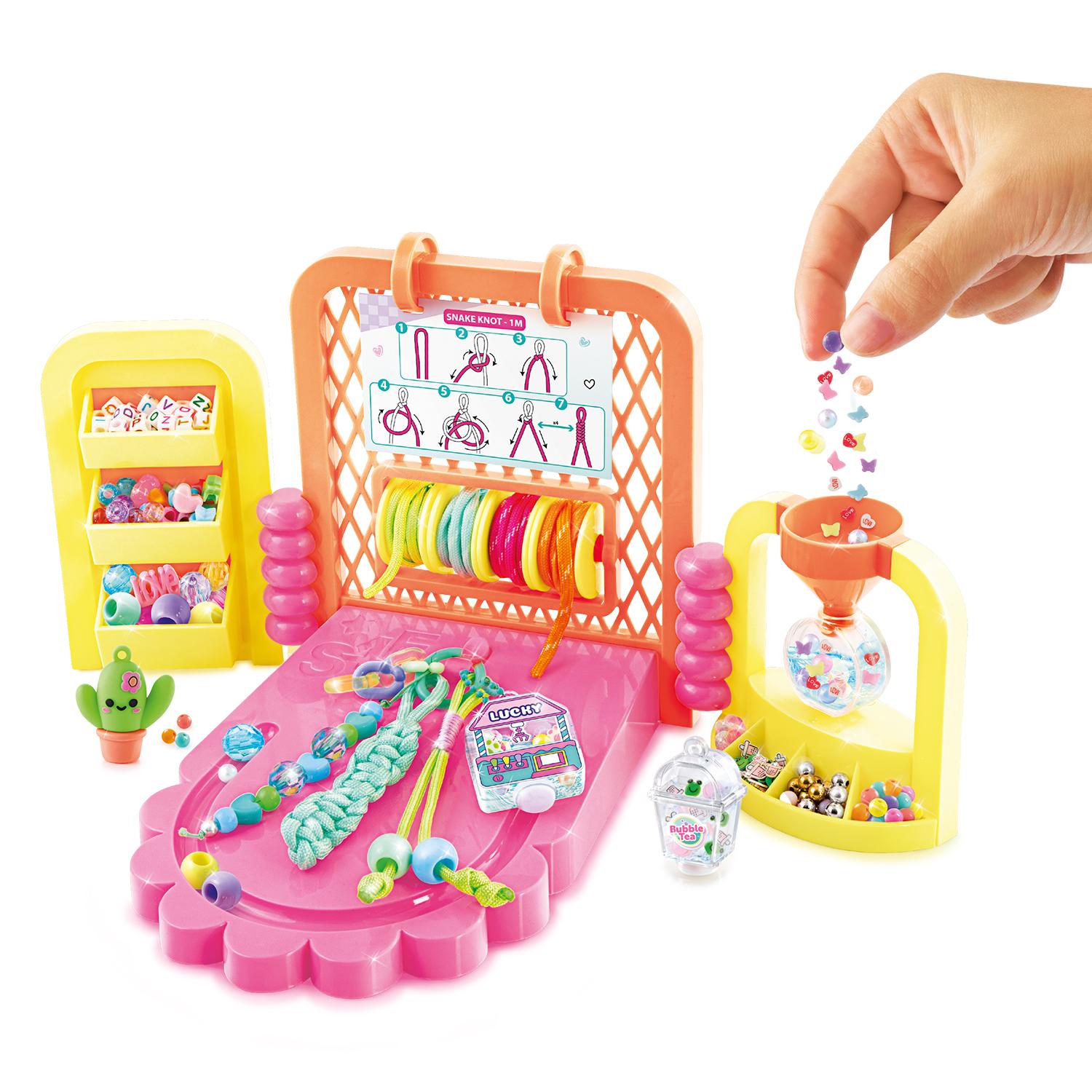 Voir la diapositive 4 : CANAL TOYS Fabrique à Porte-Clé DIY