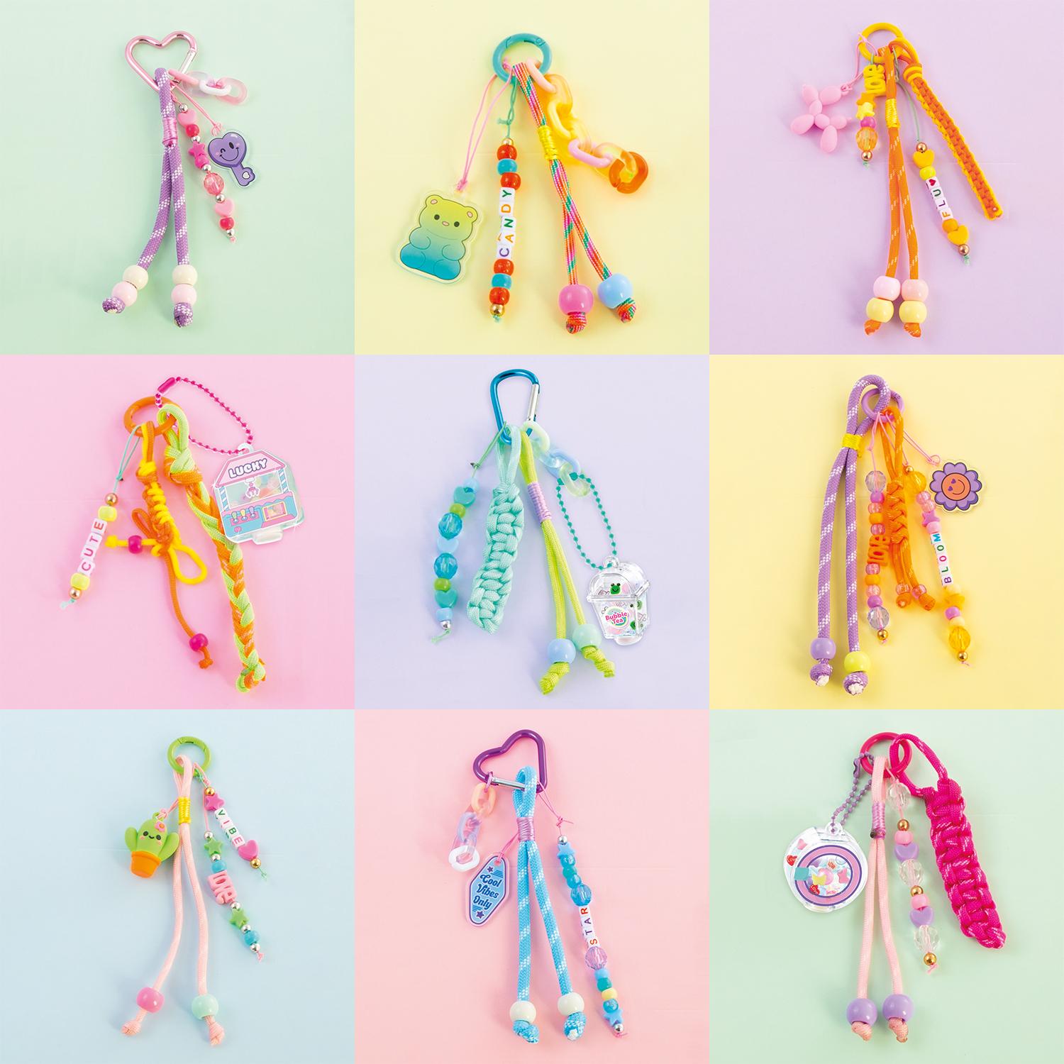 Voir la diapositive 8 : CANAL TOYS Fabrique à Porte-Clé DIY