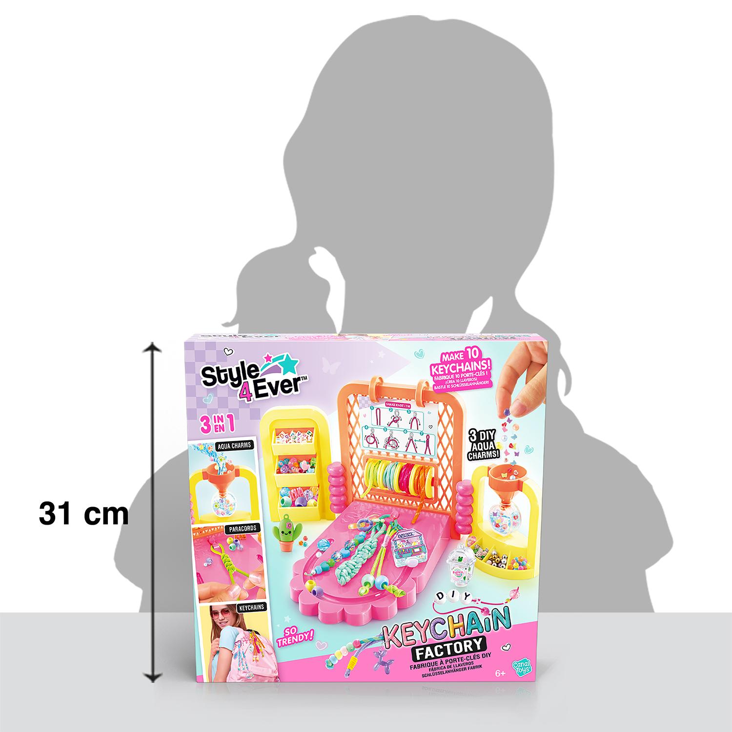 Voir la diapositive 10 : CANAL TOYS Fabrique à Porte-Clé DIY