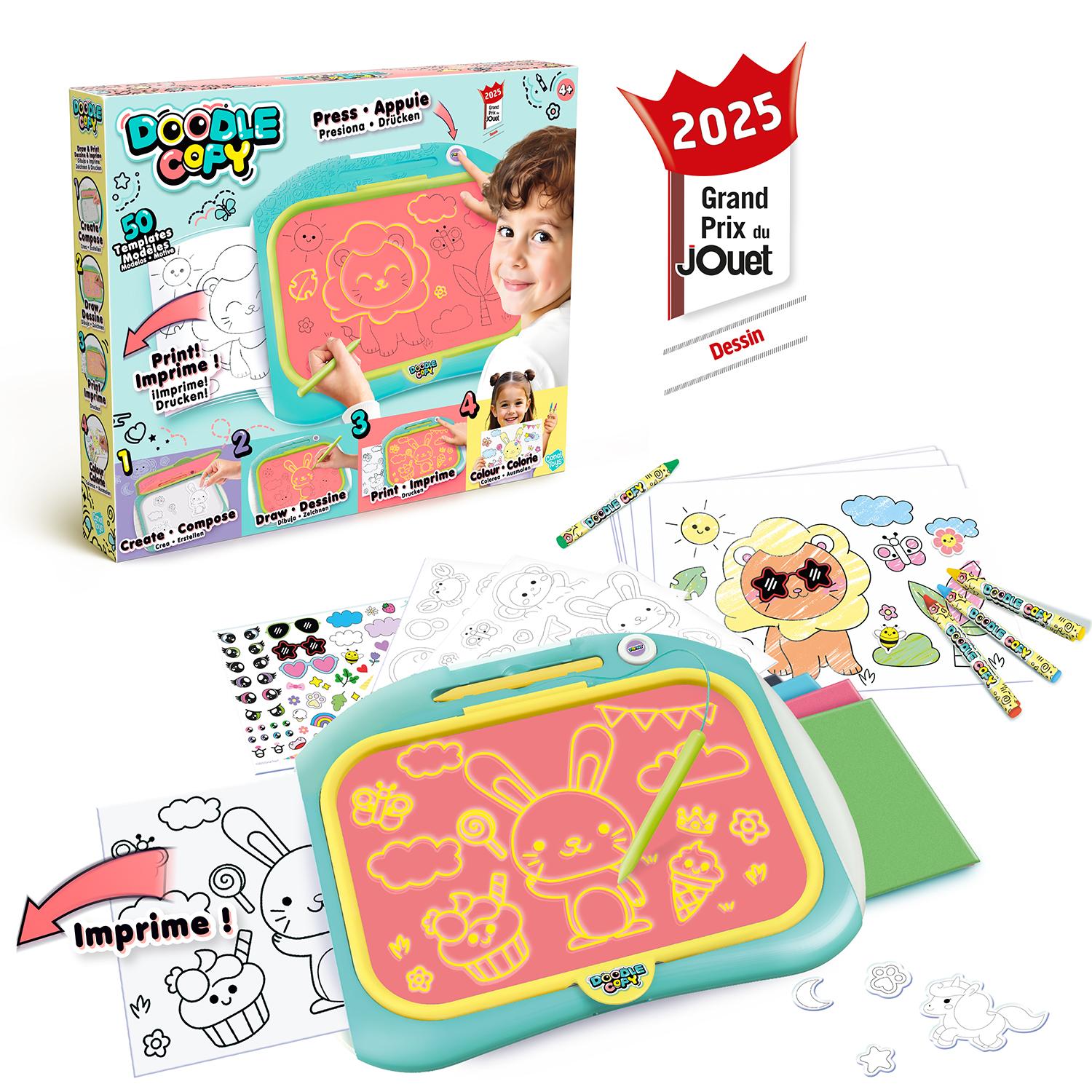 Voir la diapositive 2 : CANAL TOYS Doodle Copy