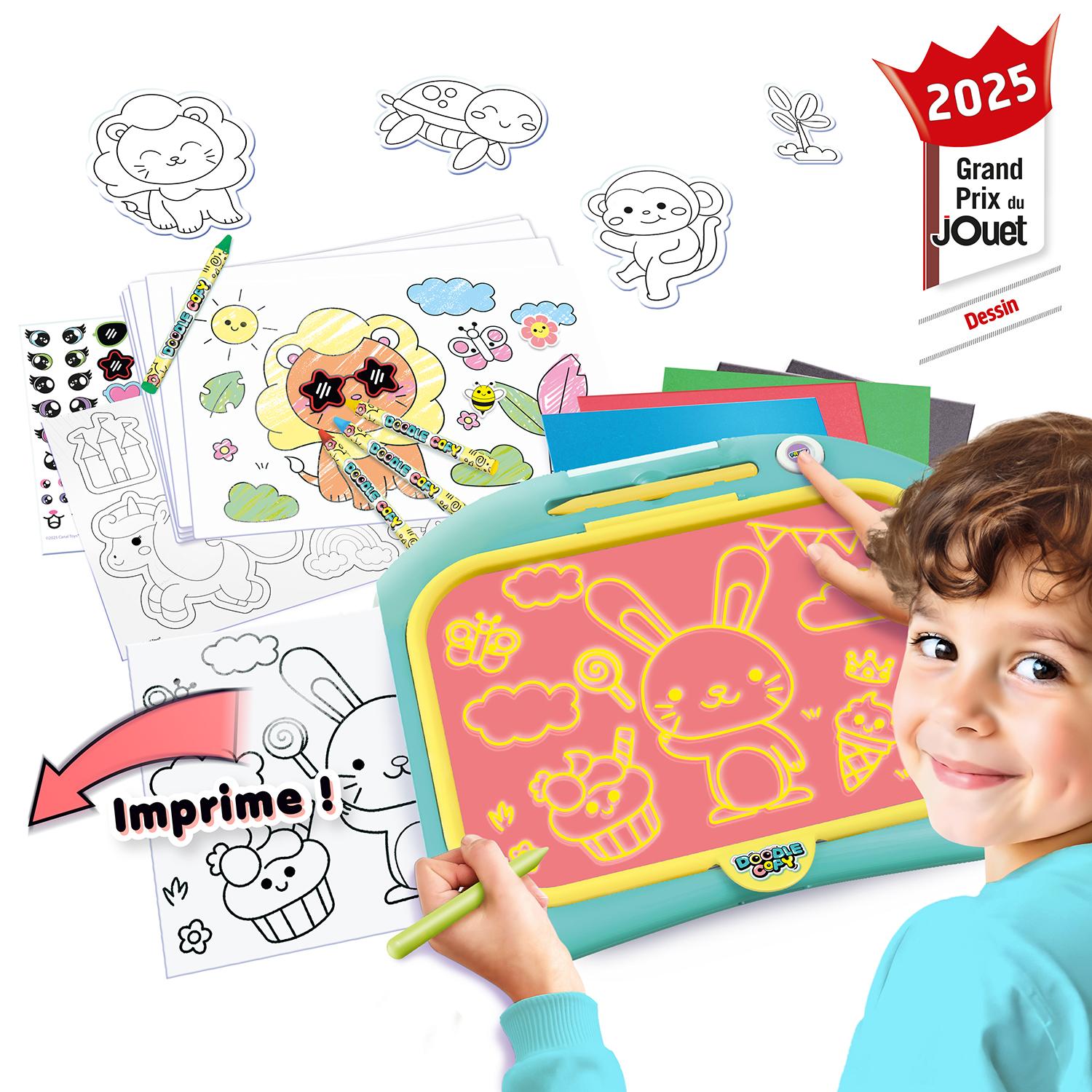 Voir la diapositive 4 : CANAL TOYS Doodle Copy