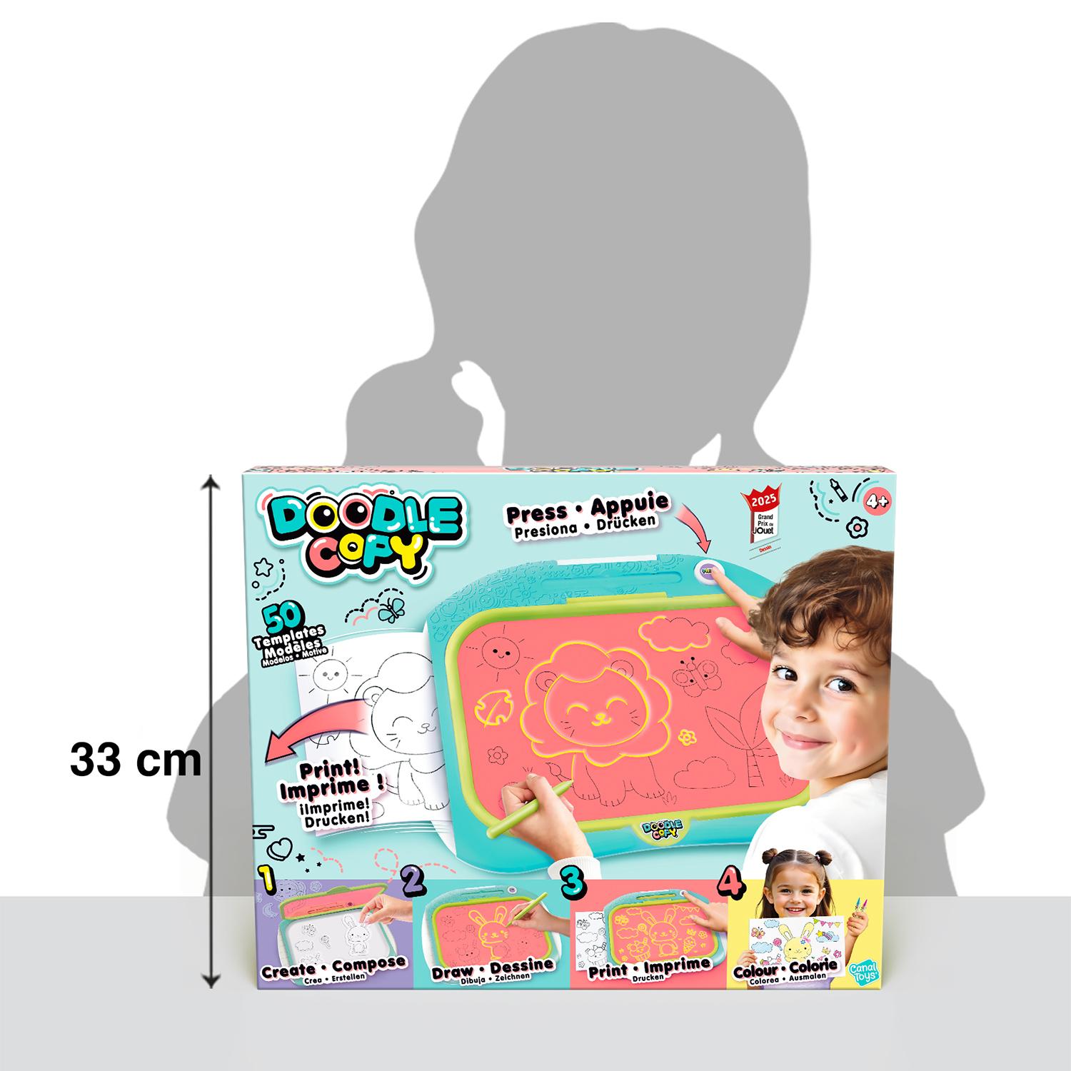 Voir la diapositive 10 : CANAL TOYS Doodle Copy