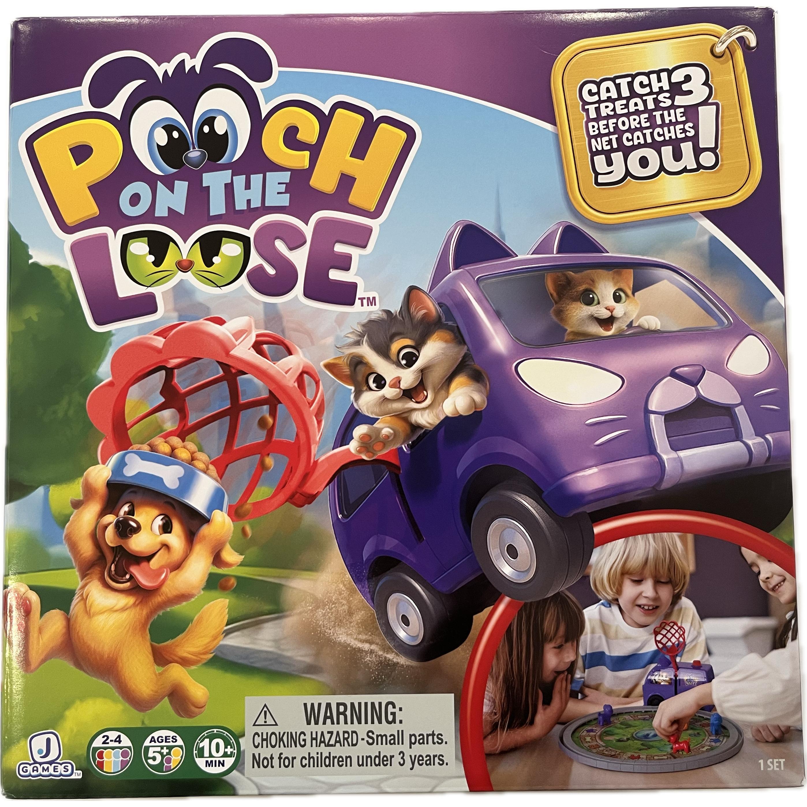 JAZWARES Jeu Toutou en cavale