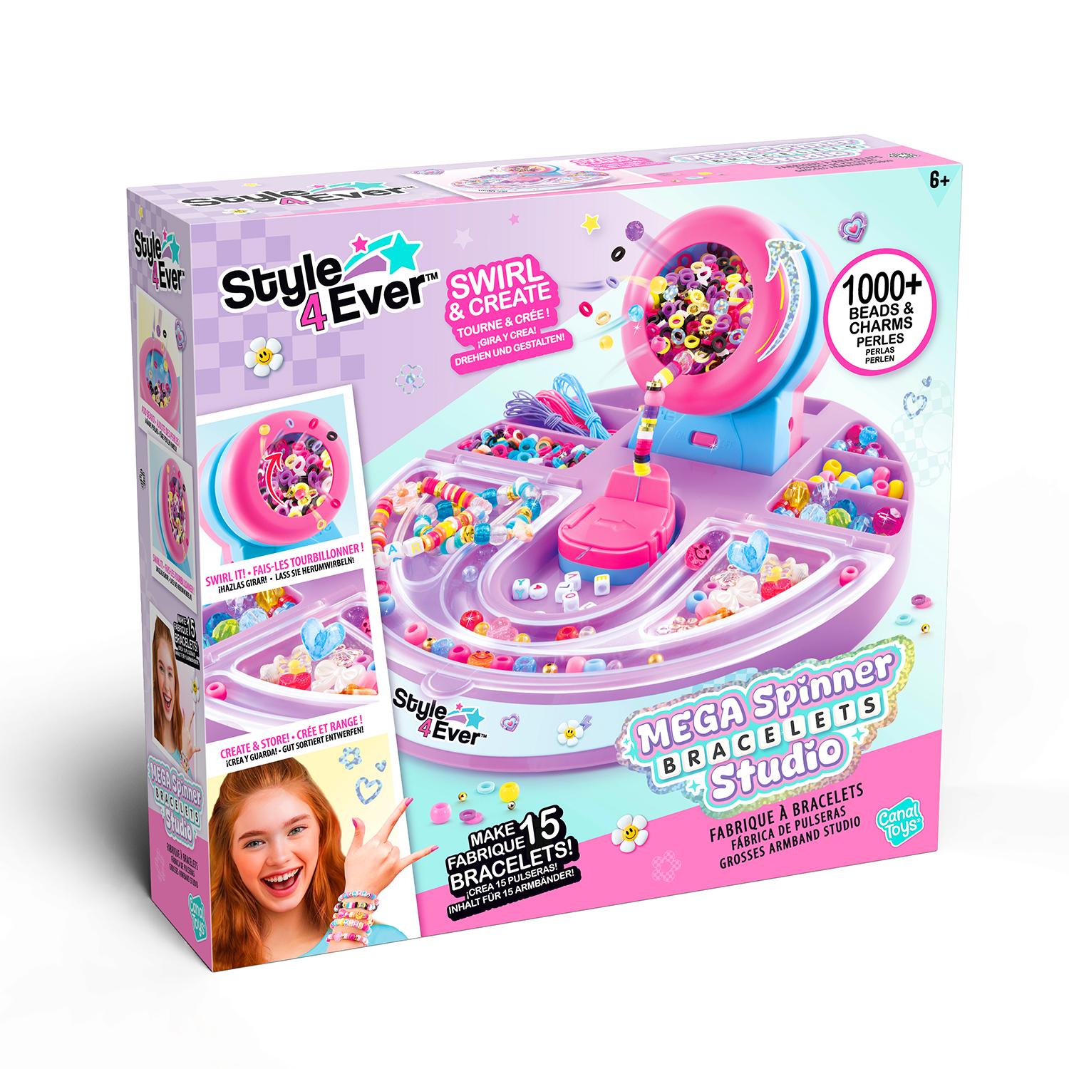 CANAL TOYS Méga Studio de Bracelets DIY