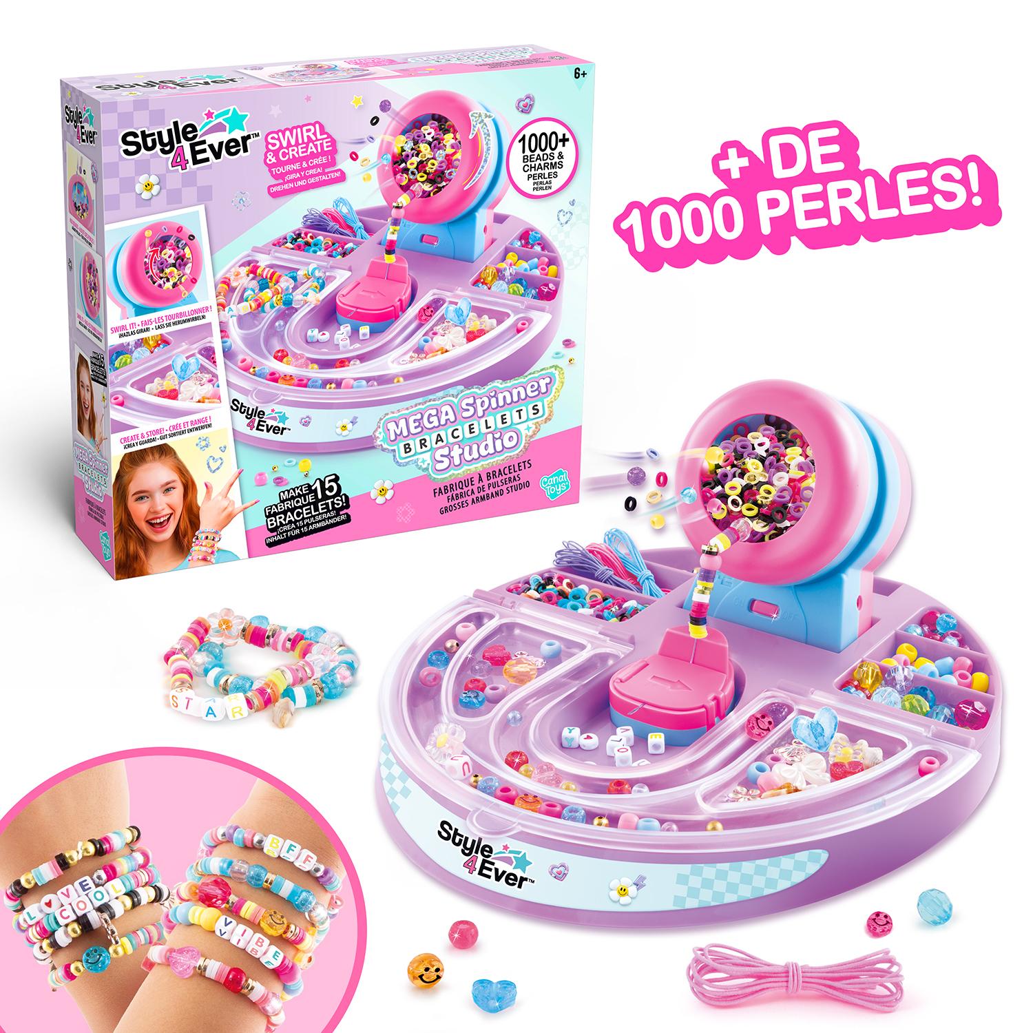 Voir la diapositive 2 : CANAL TOYS Méga Studio de Bracelets DIY