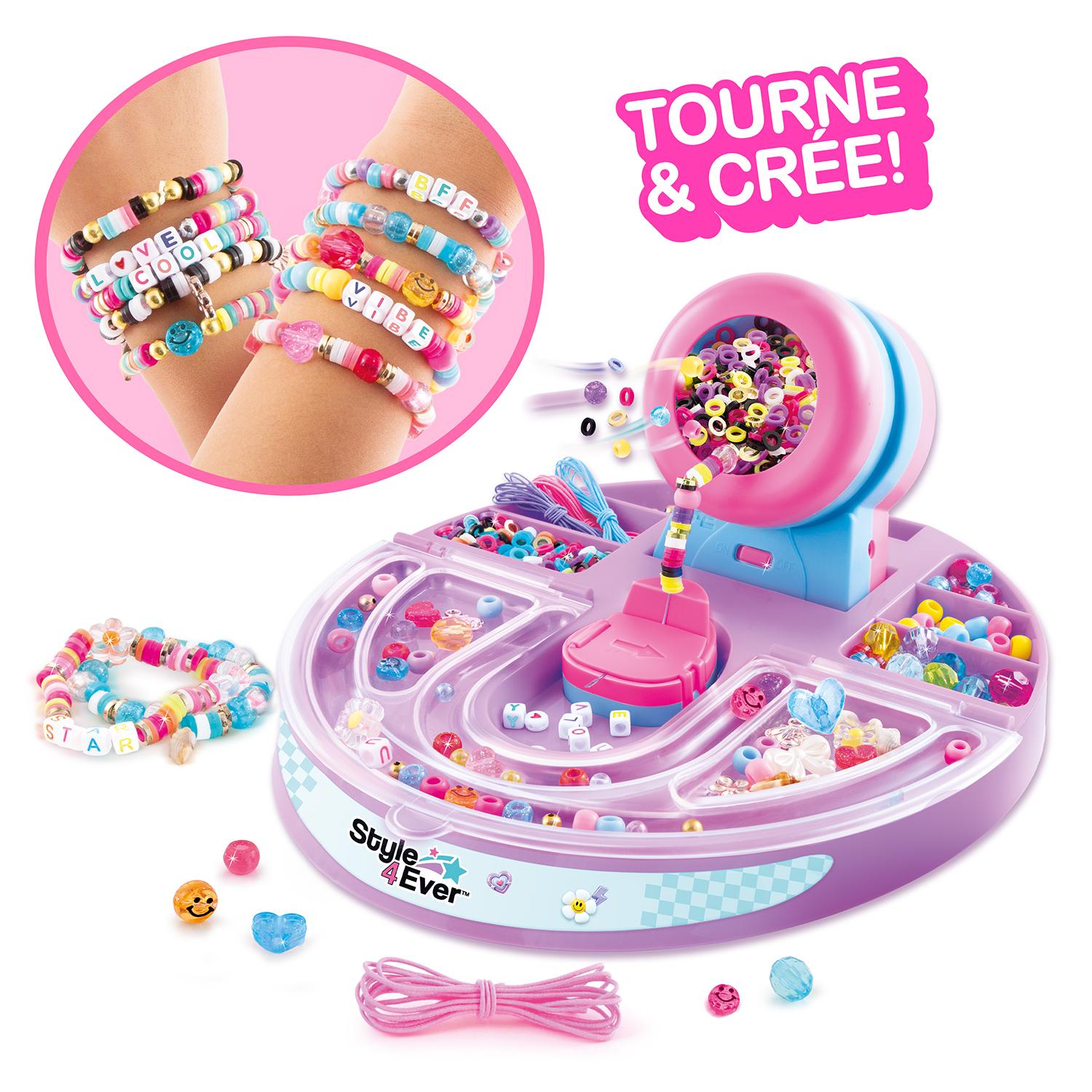 Voir la diapositive 3 : CANAL TOYS Méga Studio de Bracelets DIY