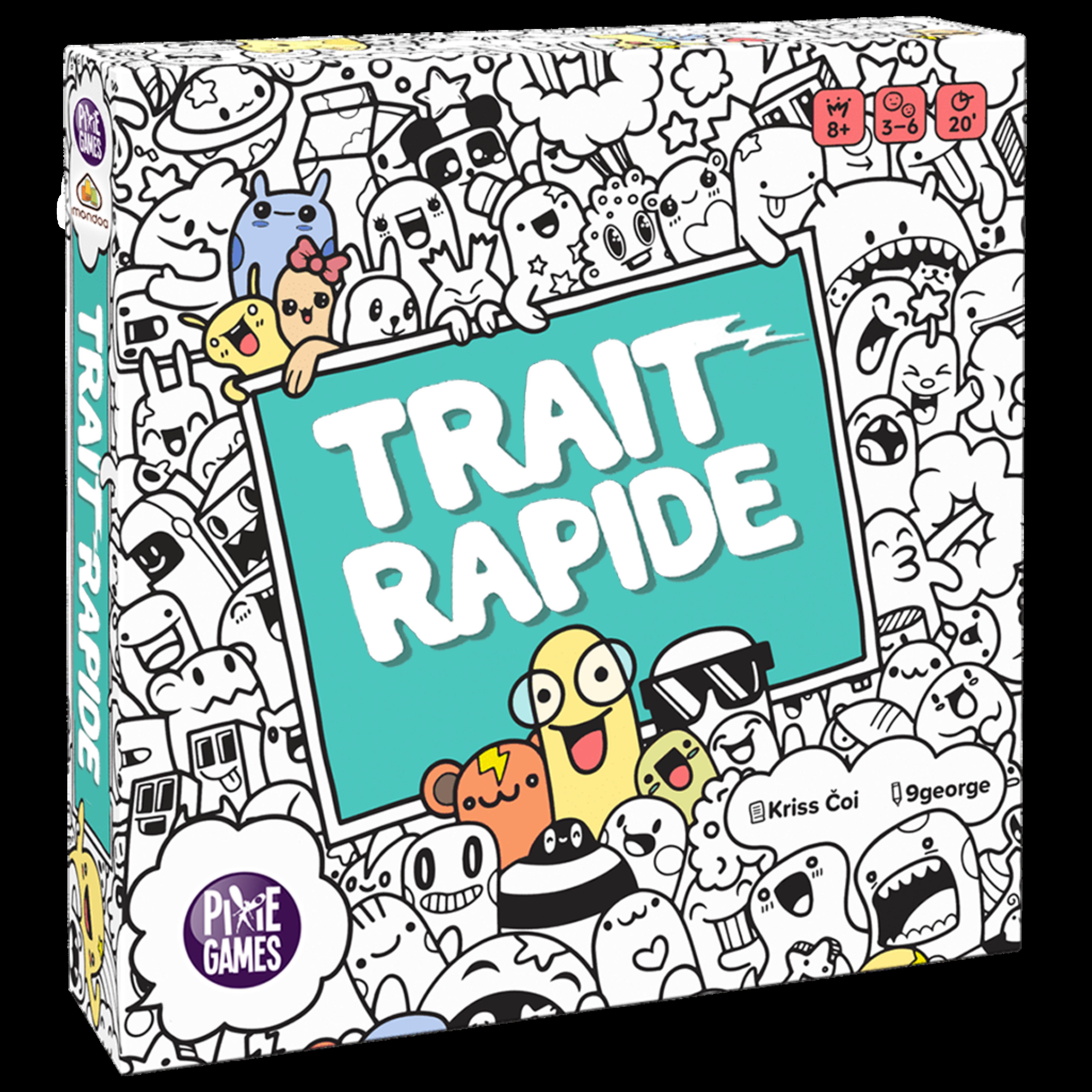 PIXIES GAMES Jeu Trait Rapide