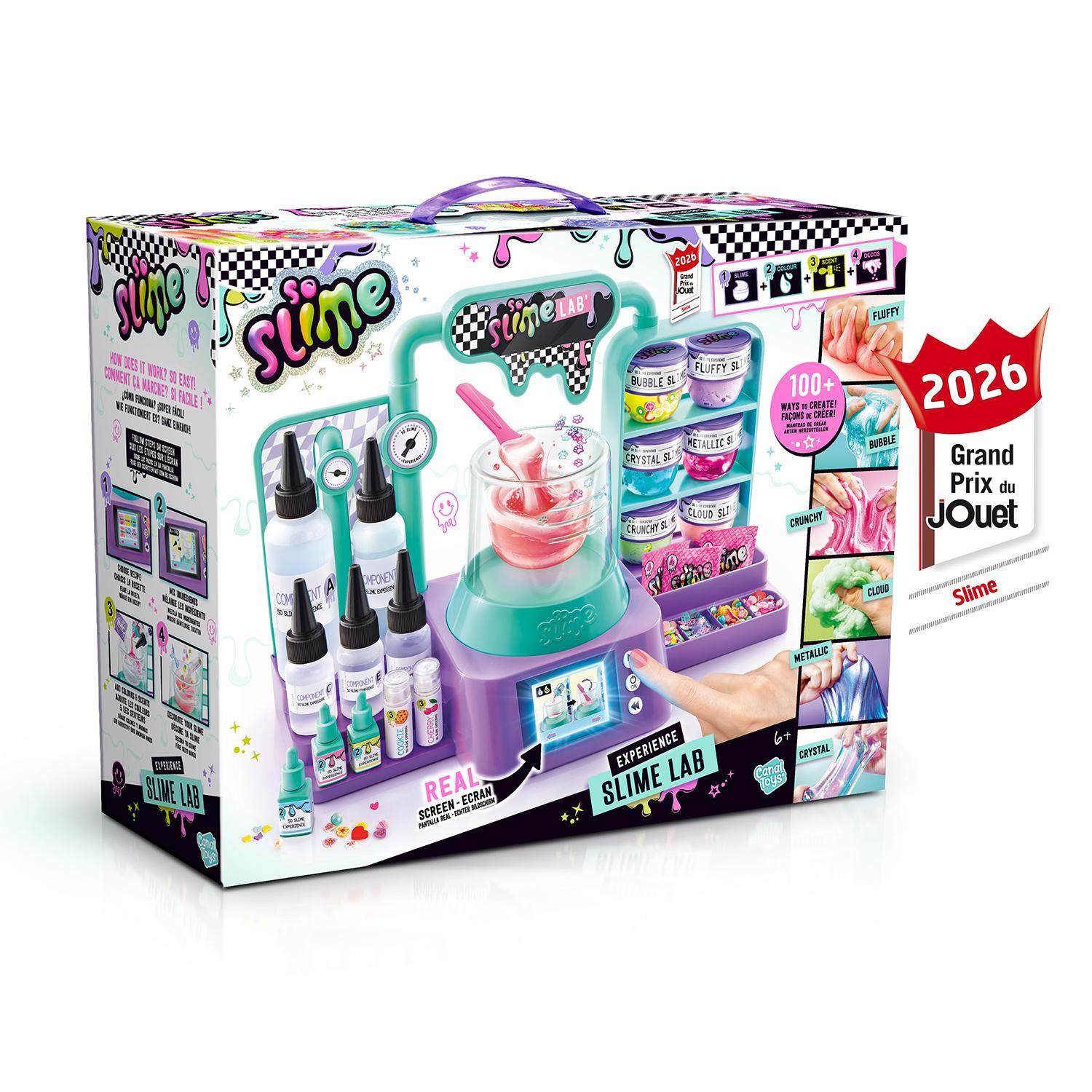 CANAL TOYS Slime Expérience Lab