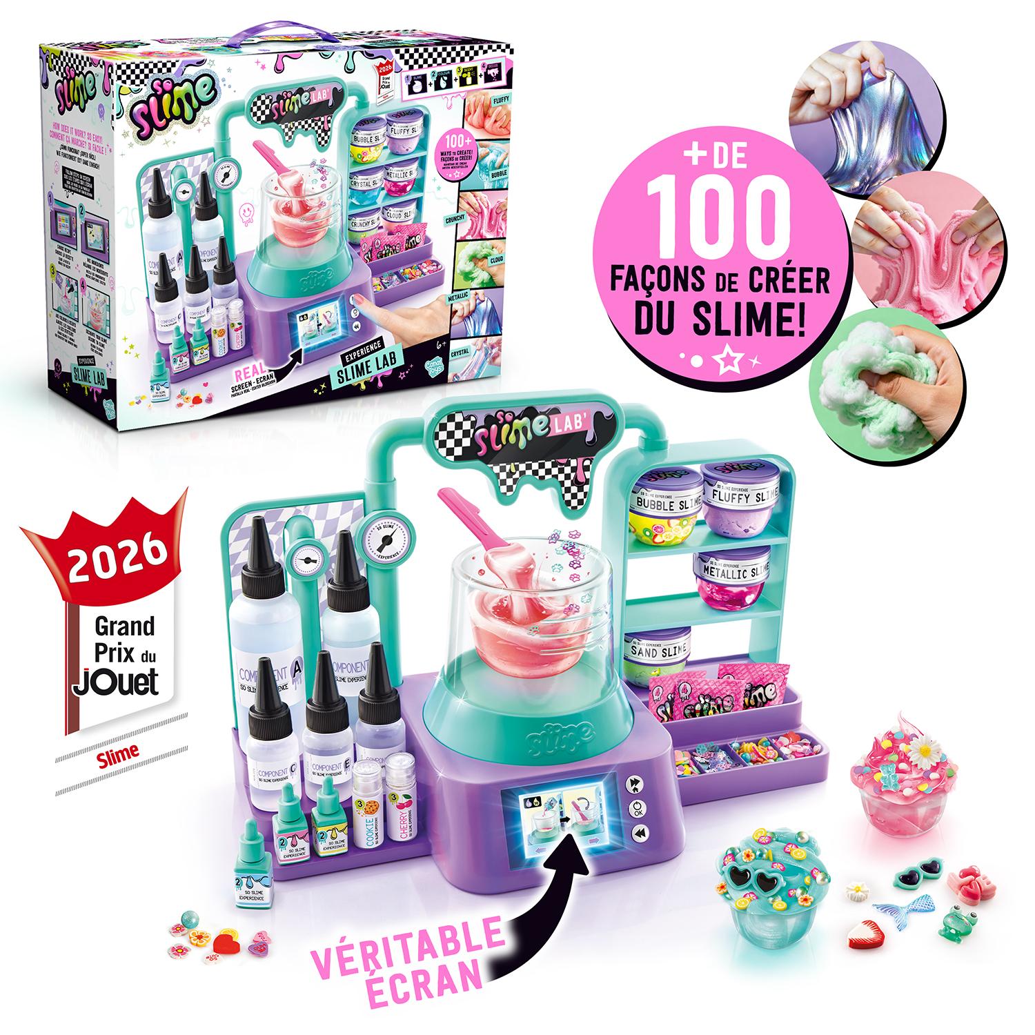 Voir la diapositive 2 : CANAL TOYS Slime Expérience Lab