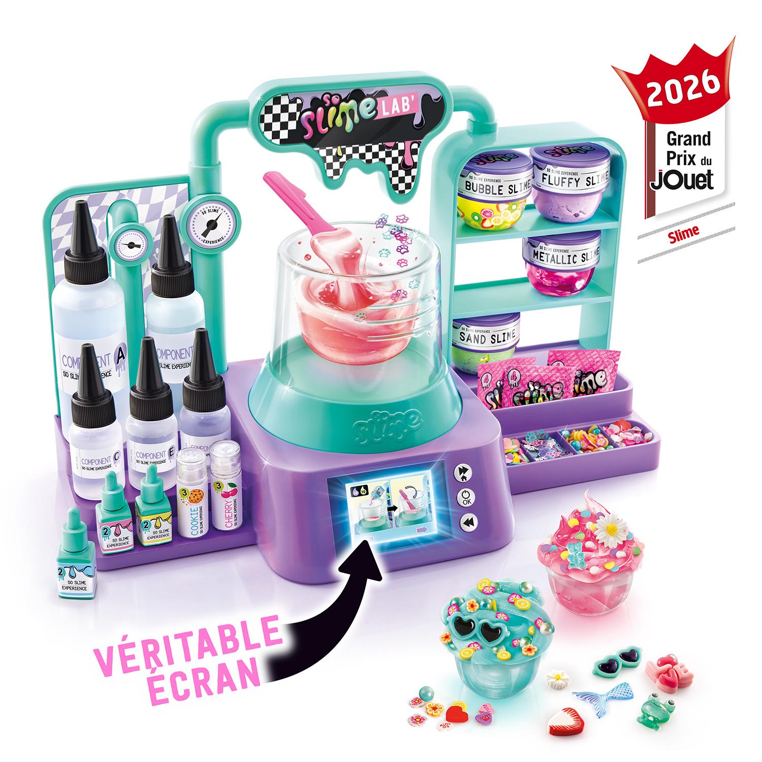 Voir la diapositive 3 : CANAL TOYS Slime Expérience Lab