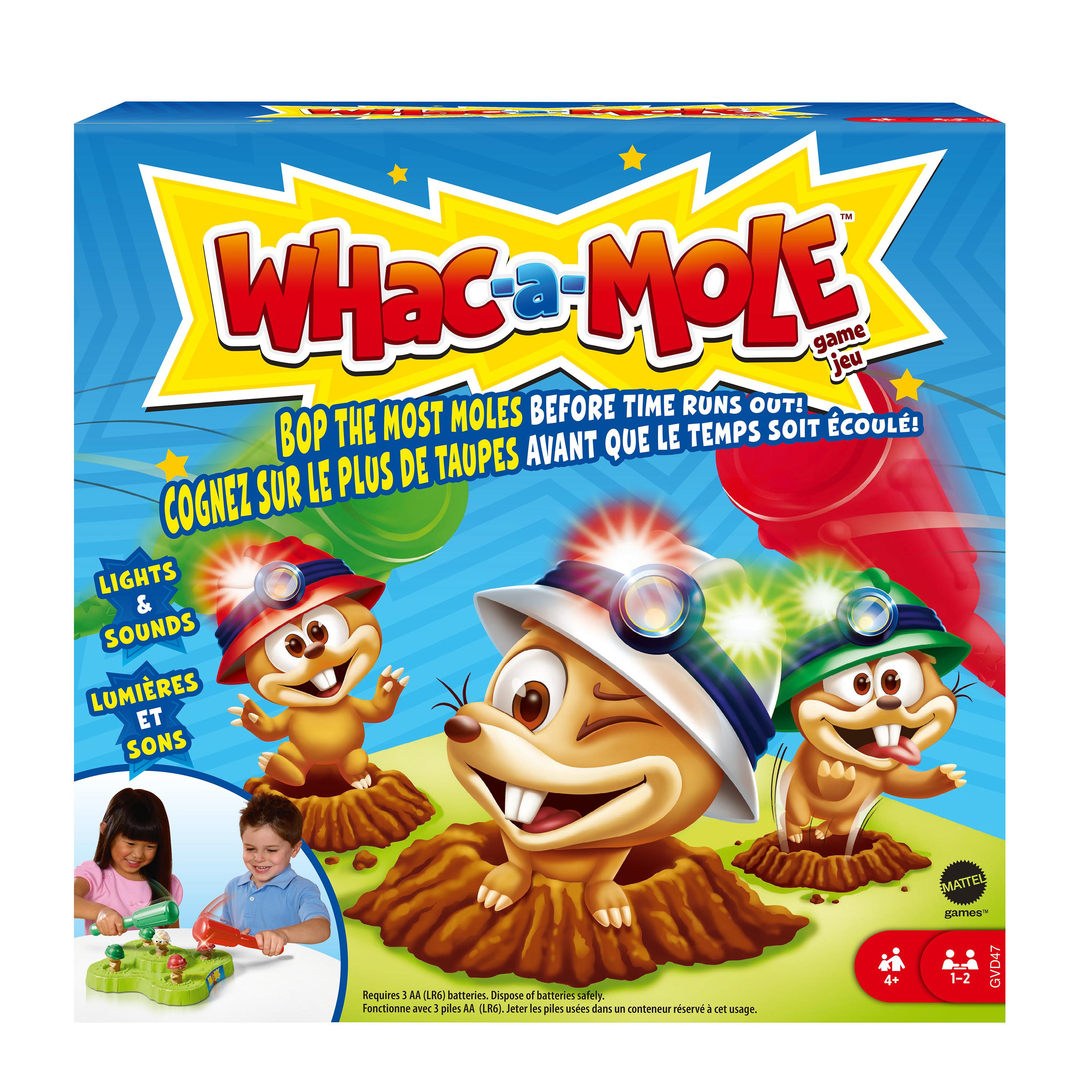MATTEL Jeu Chass Taupes