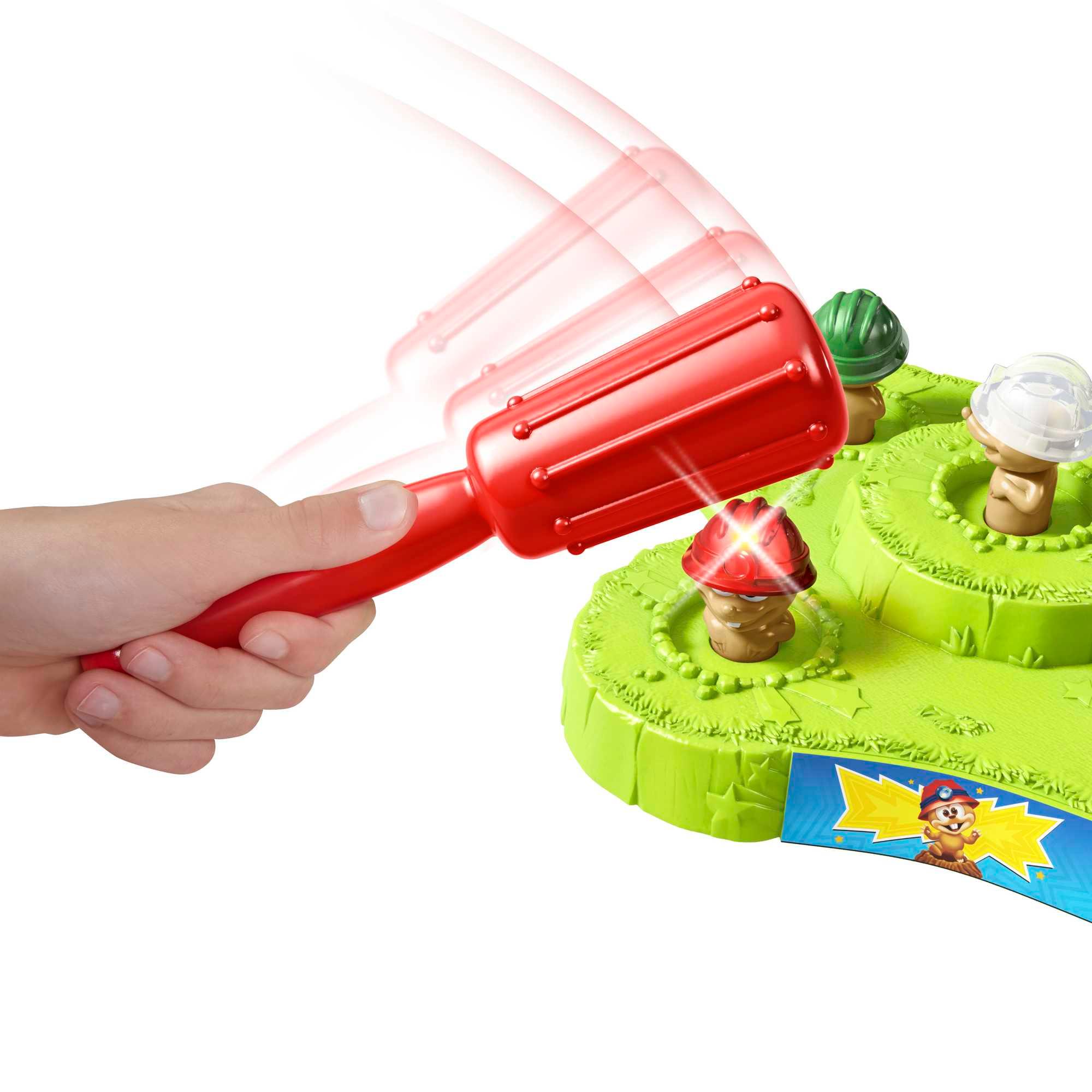 Voir la diapositive 6 : MATTEL Jeu Chass Taupes