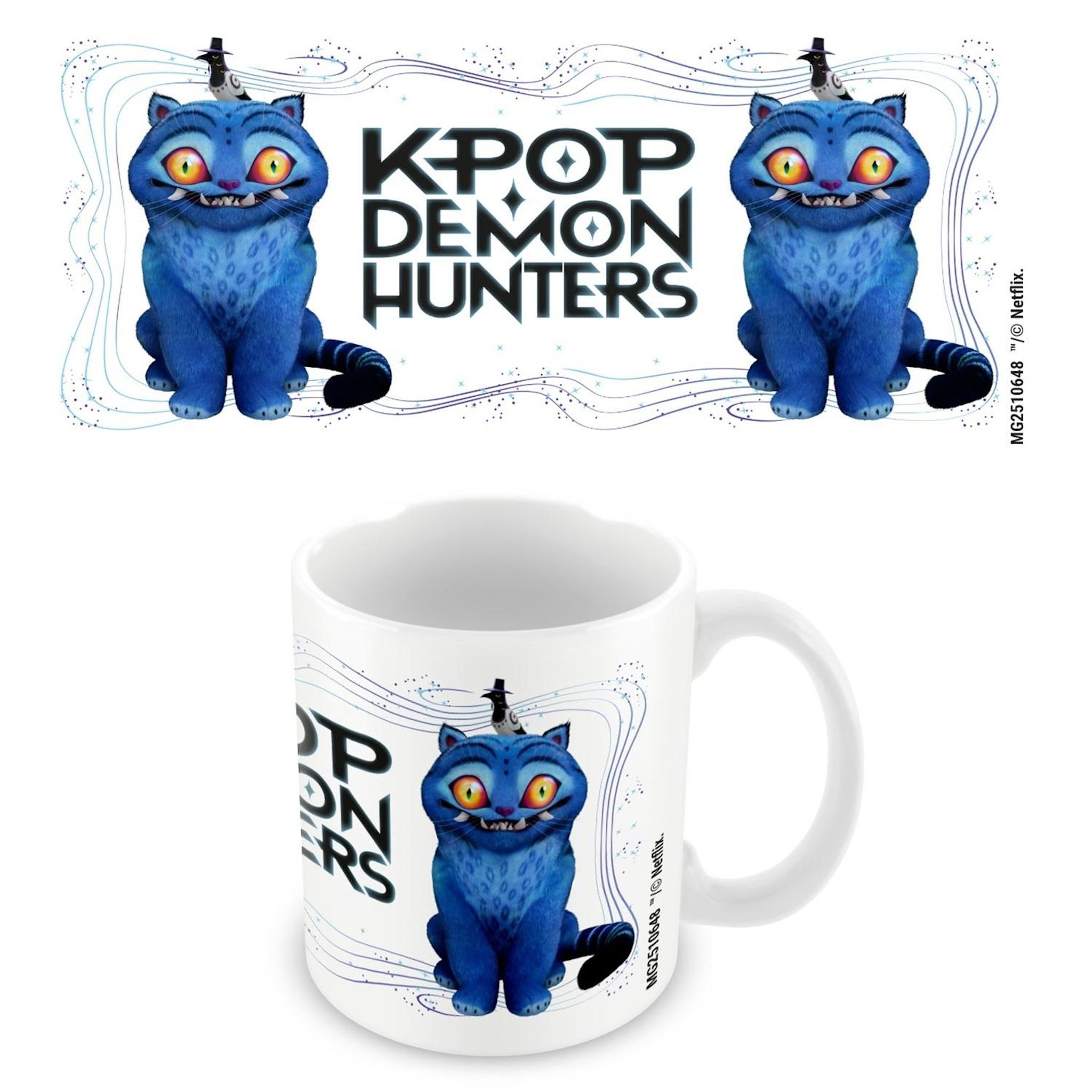 WTT Mug blanc Derpy & Sussie Demon hunters