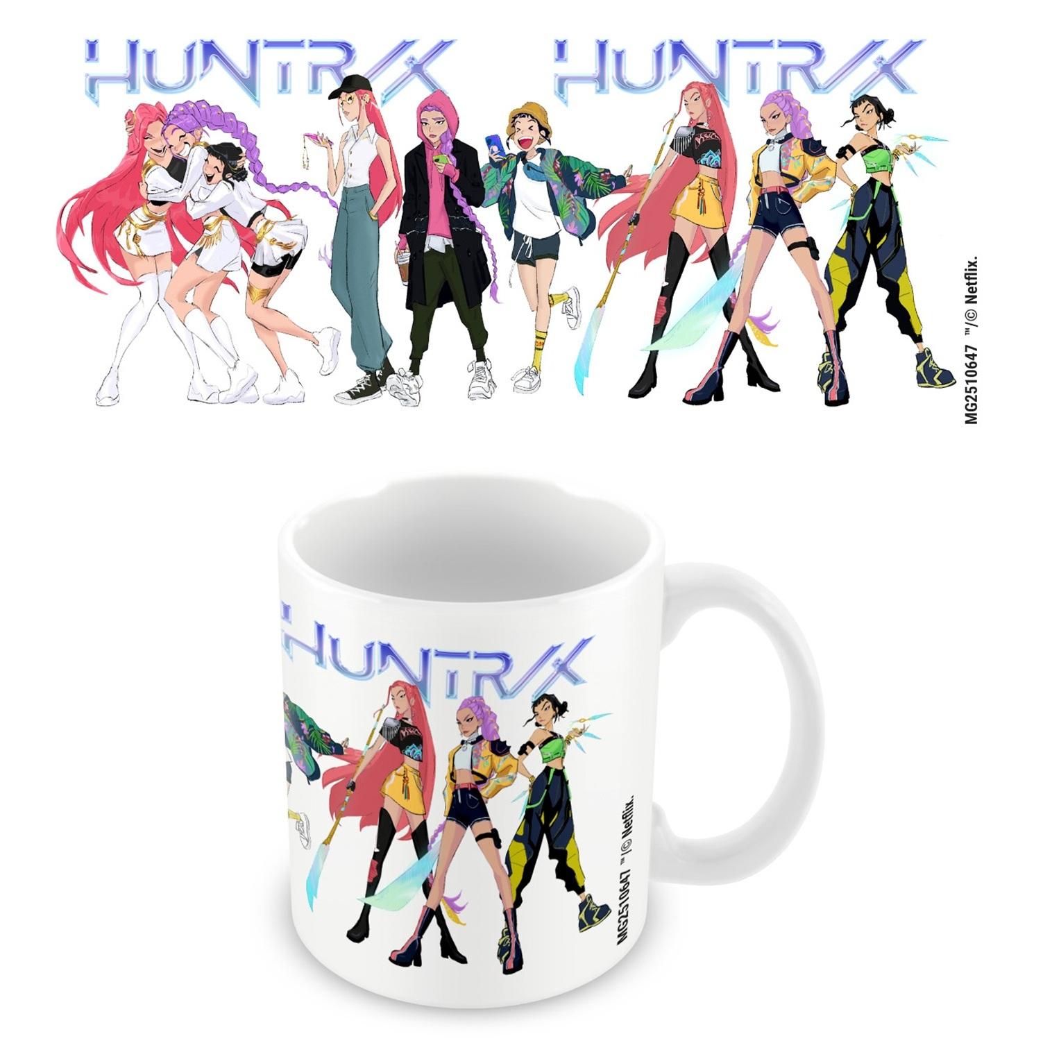 WTT Mug blanc K-Pop Huntrix Demon Hunters