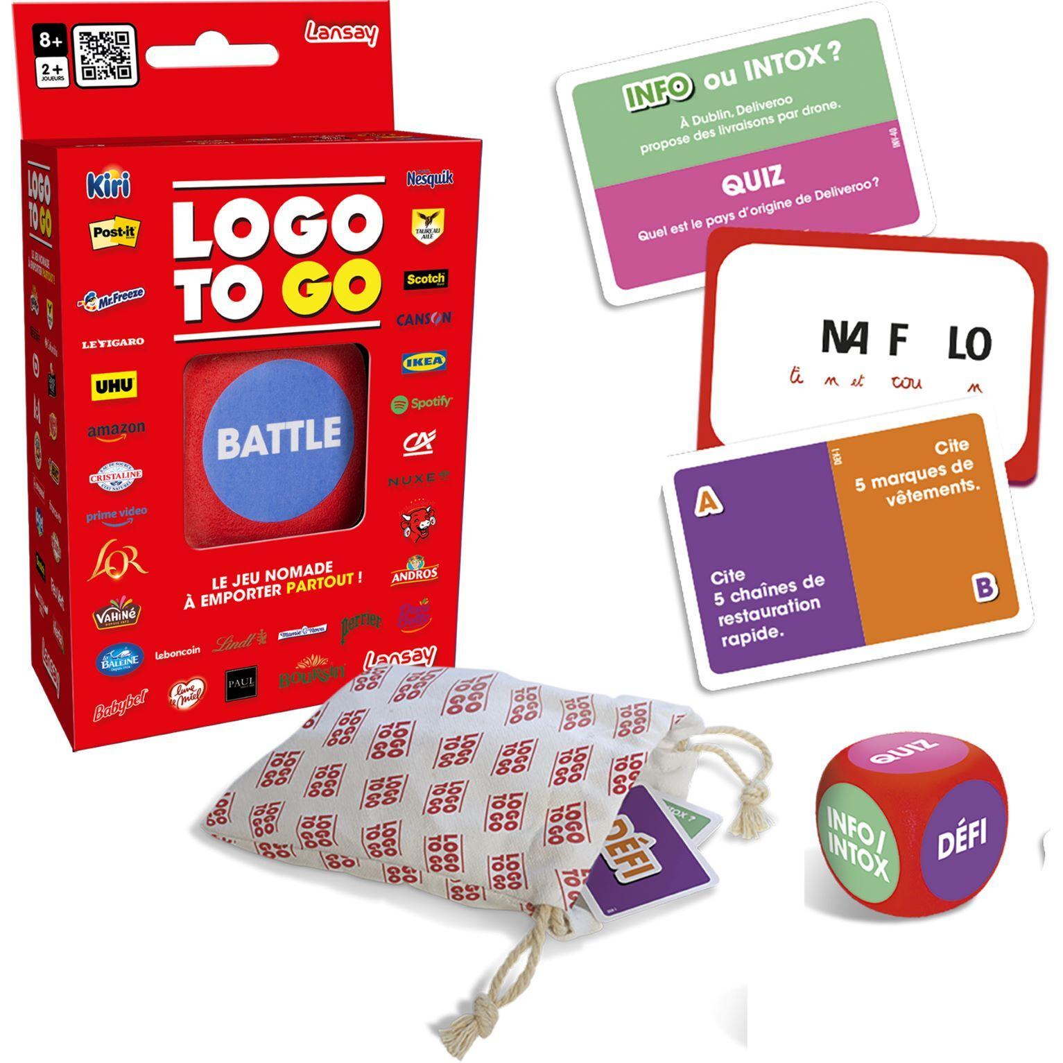 Voir la diapositive 2 : LANSAY Jeu Logo To Go
