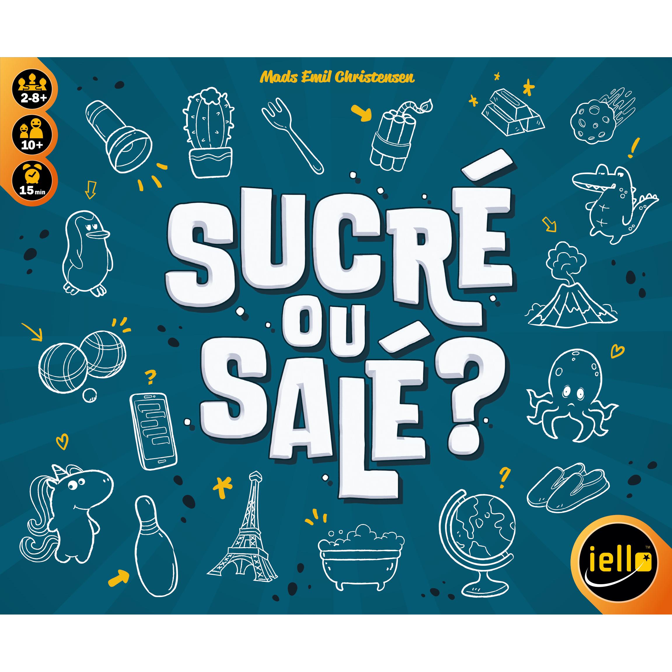 IELLO Jeu Sucré ou Salé ?