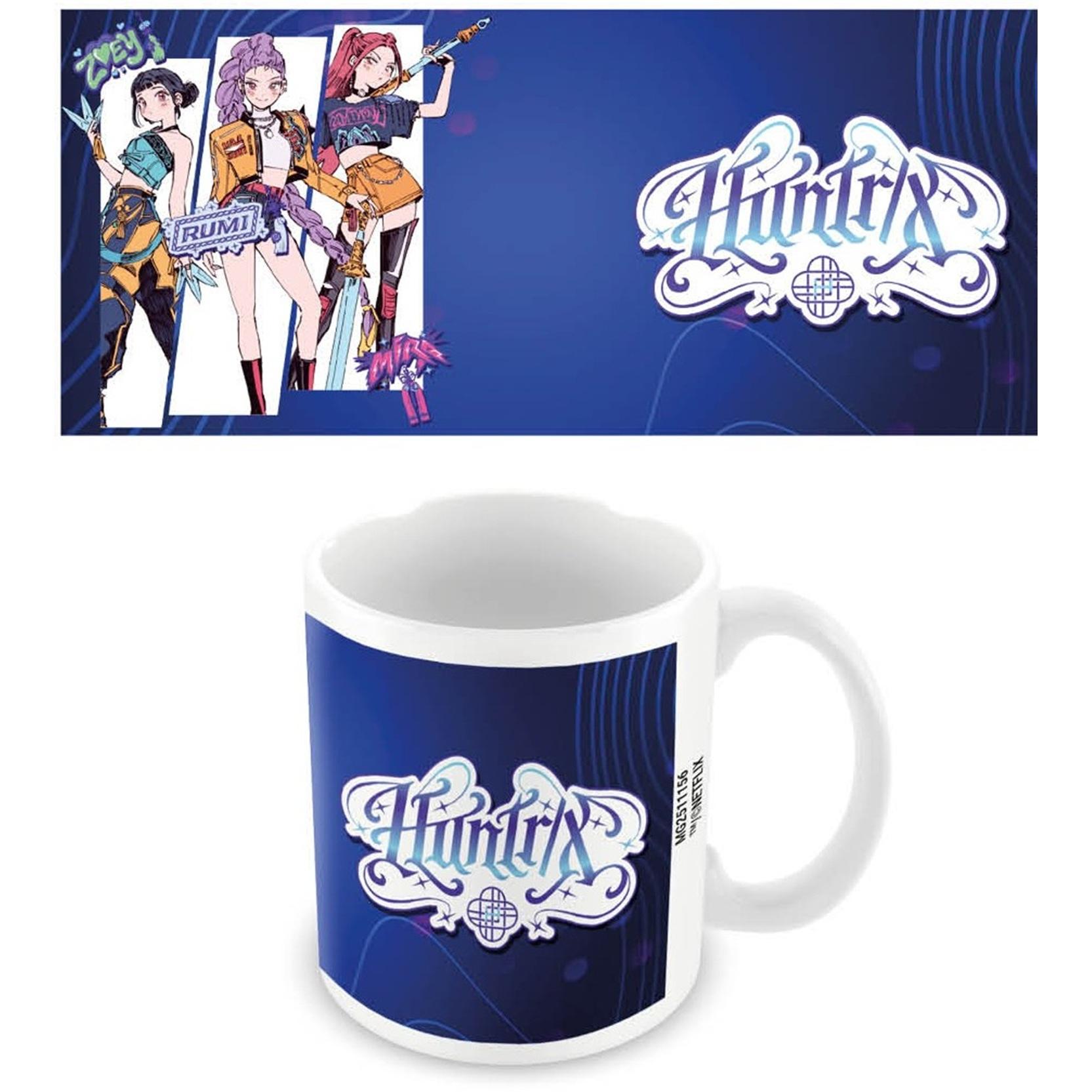 WTT Mug blanc K-Pop Huntrix Demon Hunters