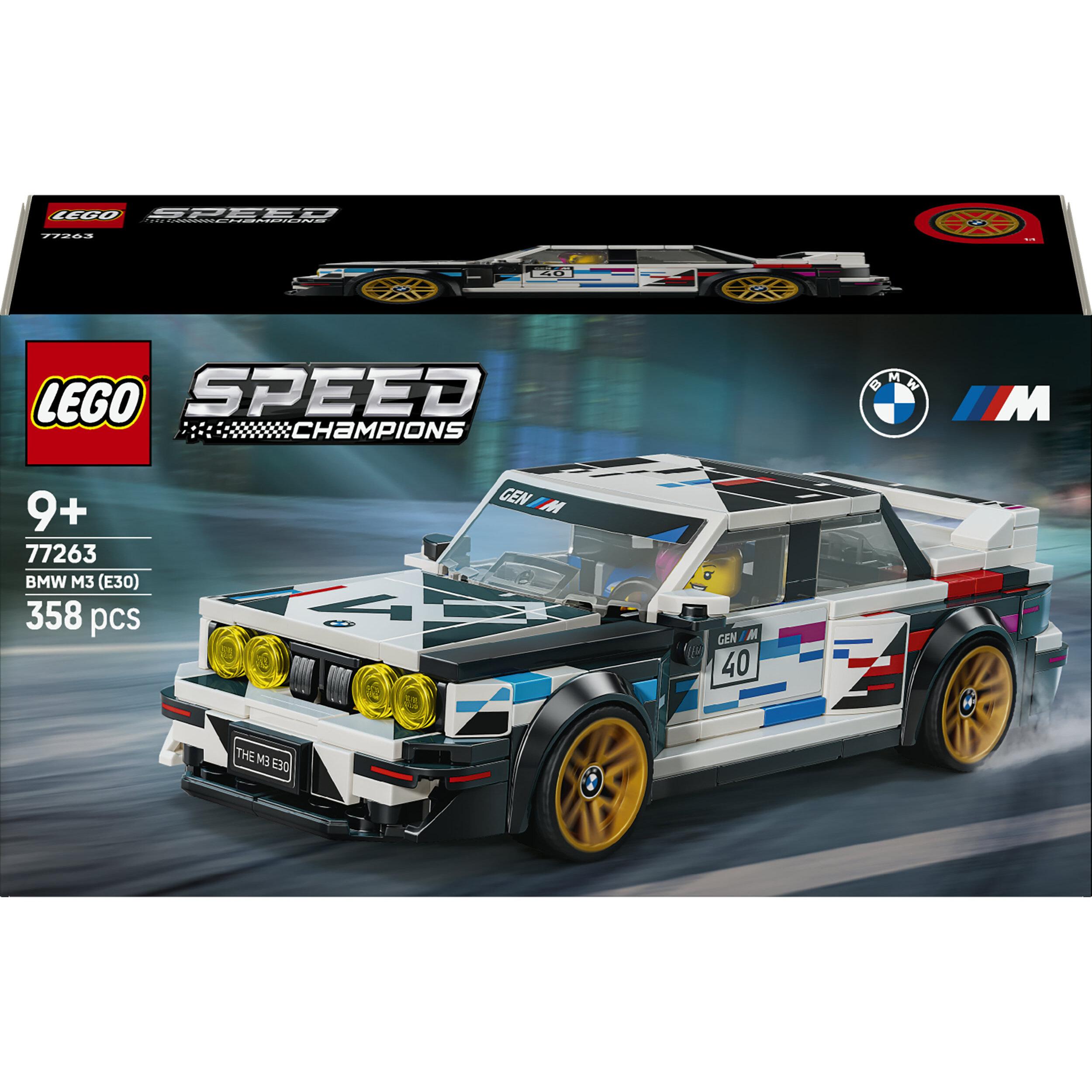 LEGO Speed Champions 77263 - BMW M3 (E30)