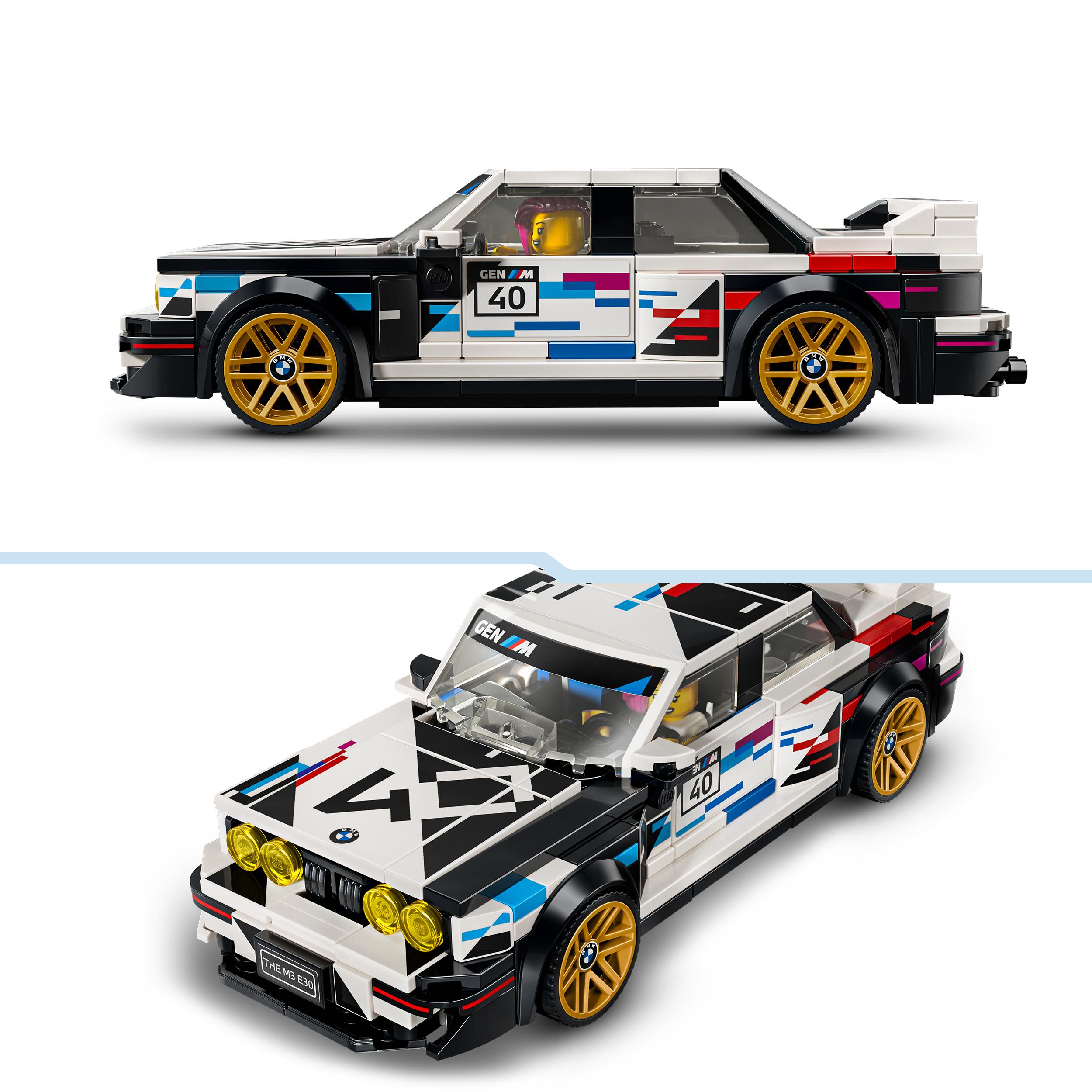 Voir la diapositive 3 : LEGO Speed Champions 77263 - BMW M3 (E30)