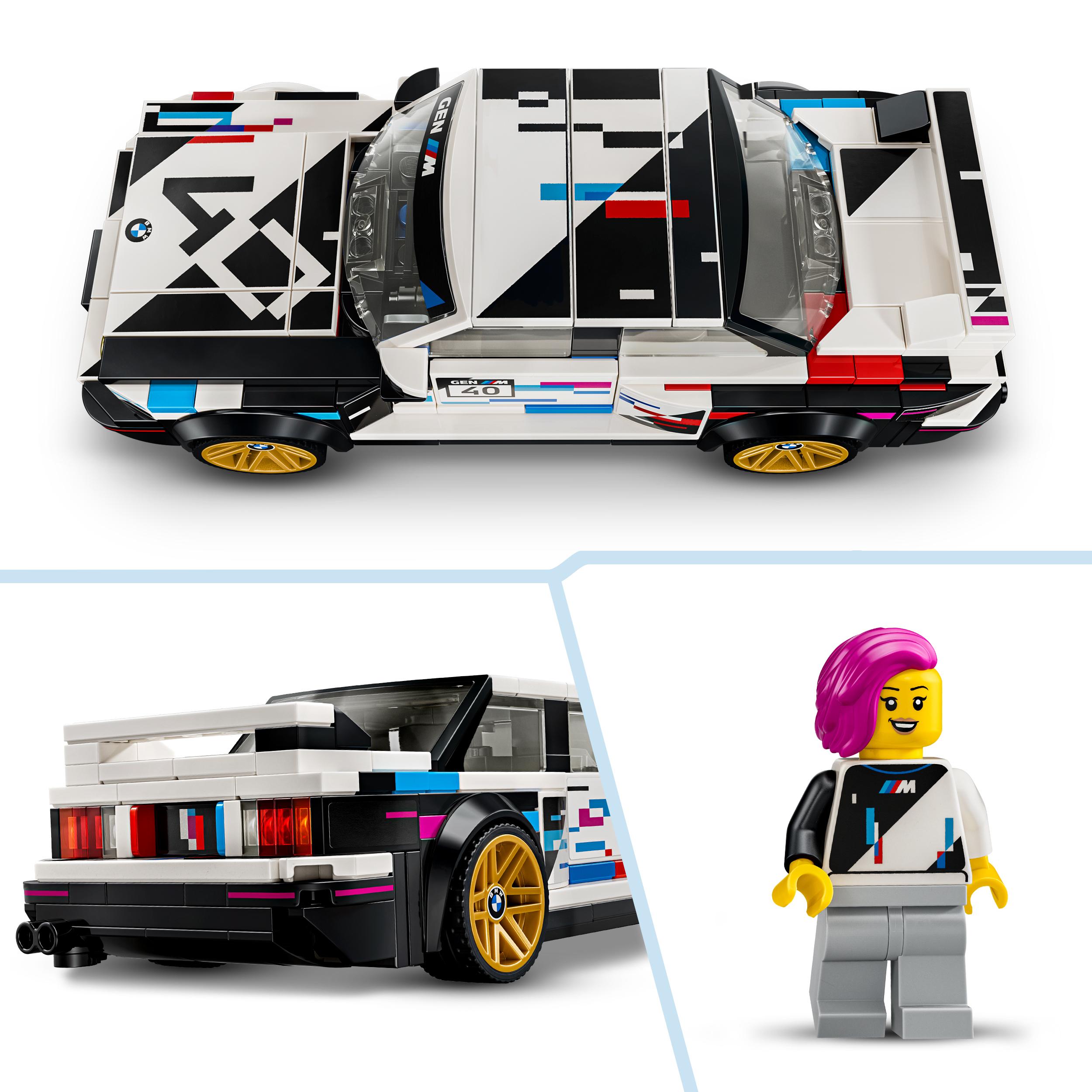 Voir la diapositive 4 : LEGO Speed Champions 77263 - BMW M3 (E30)