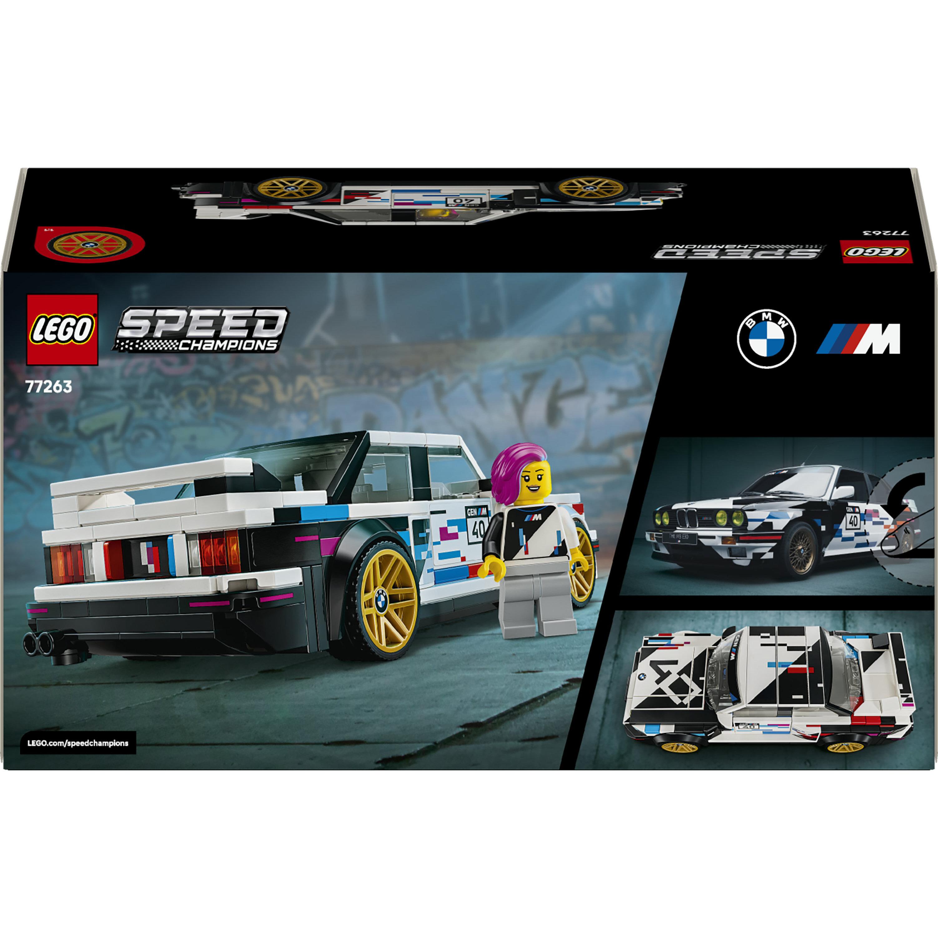 Voir la diapositive 5 : LEGO Speed Champions 77263 - BMW M3 (E30)