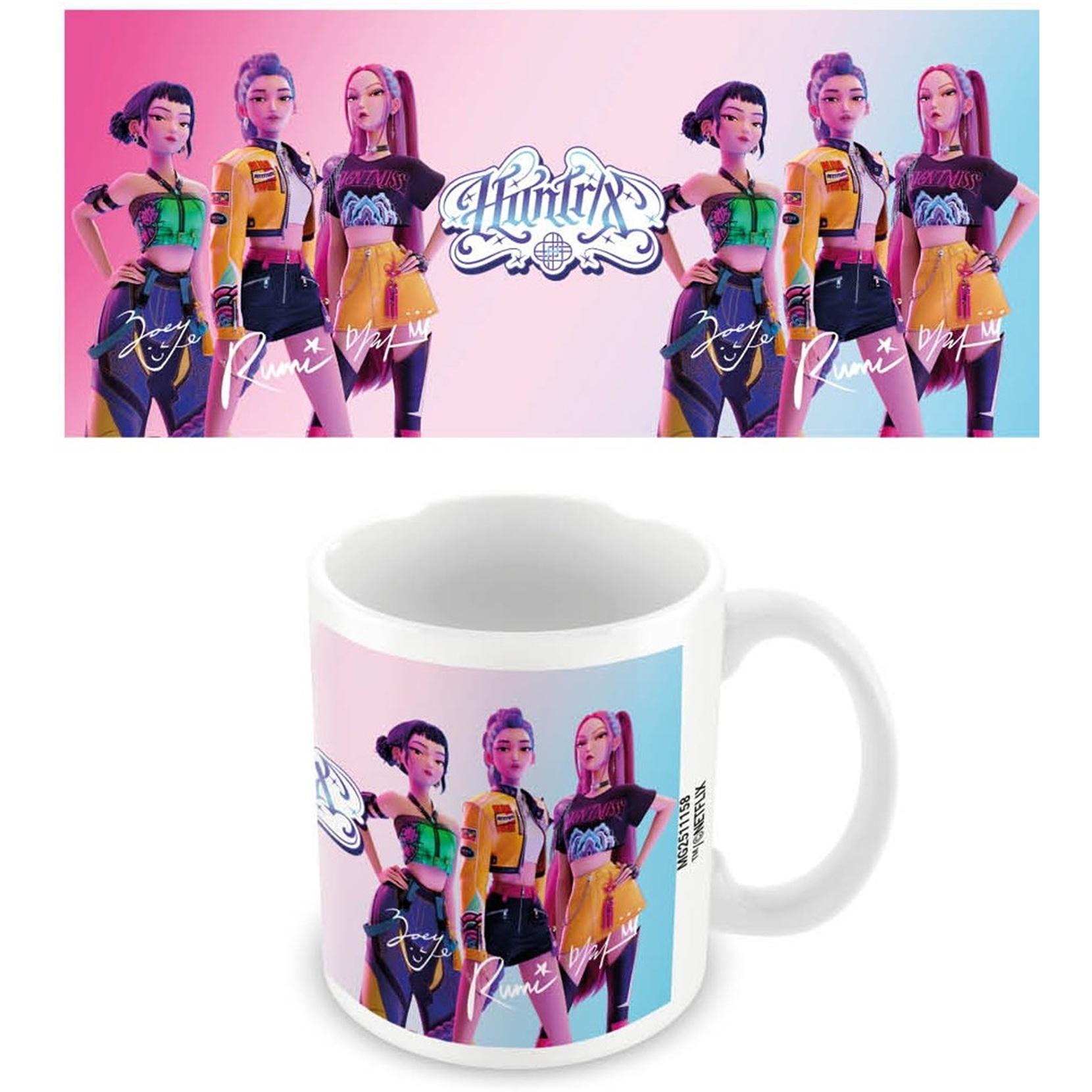 WTT Mug K-pop Huntrix Demon Hunters
