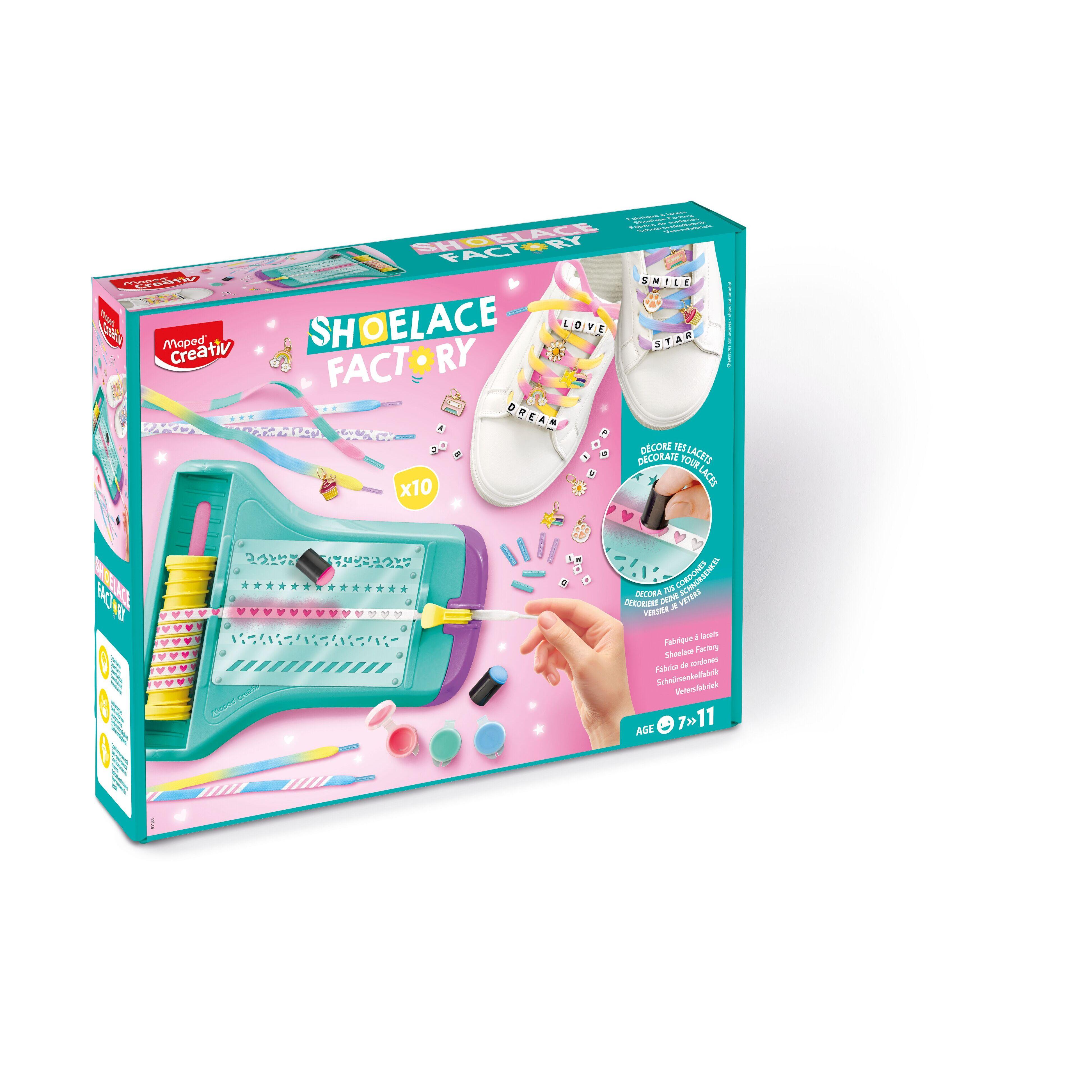 MAPED Fabrique à lacet pour chaussures