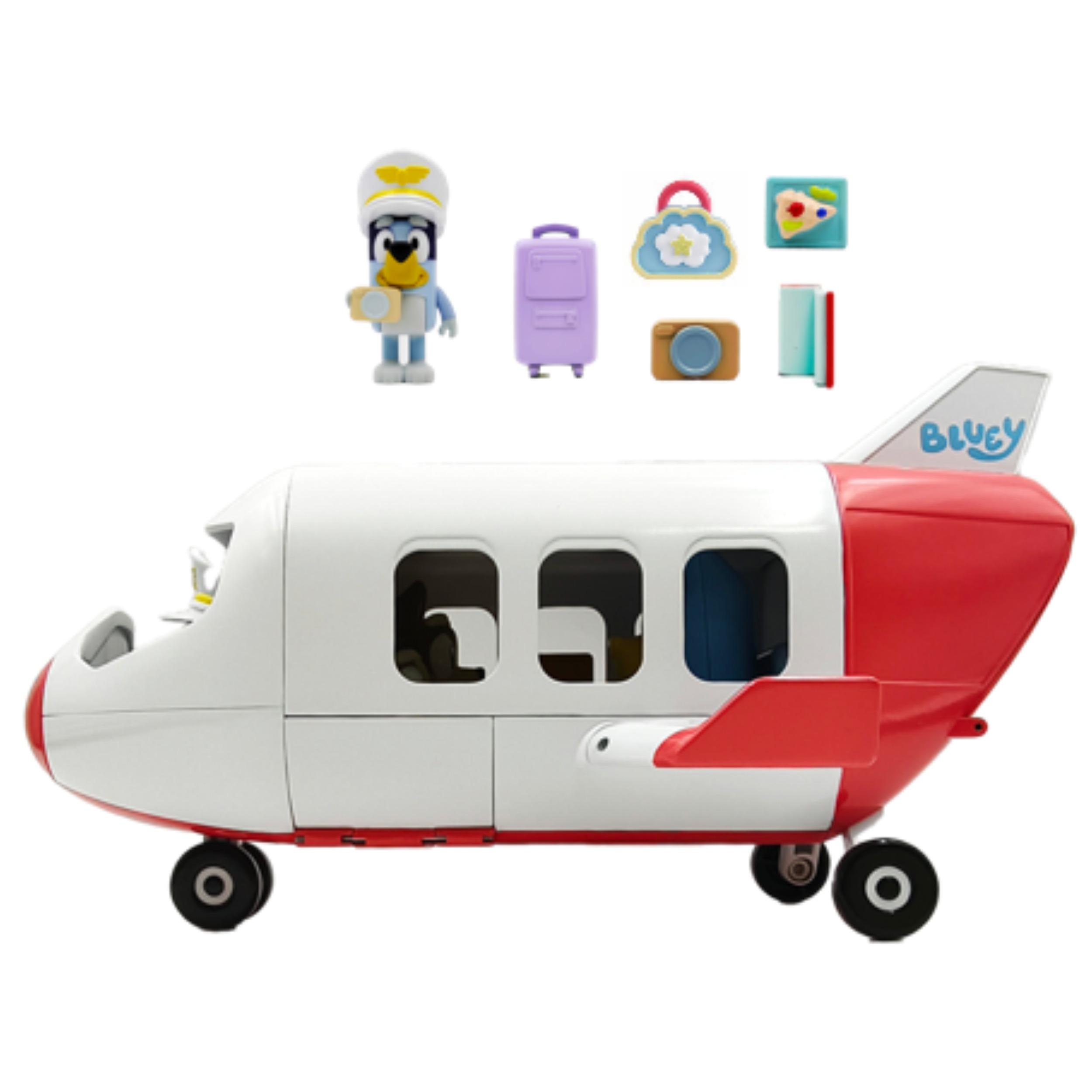 Voir la diapositive 2 : MOOSE L'avion Jet de bluey