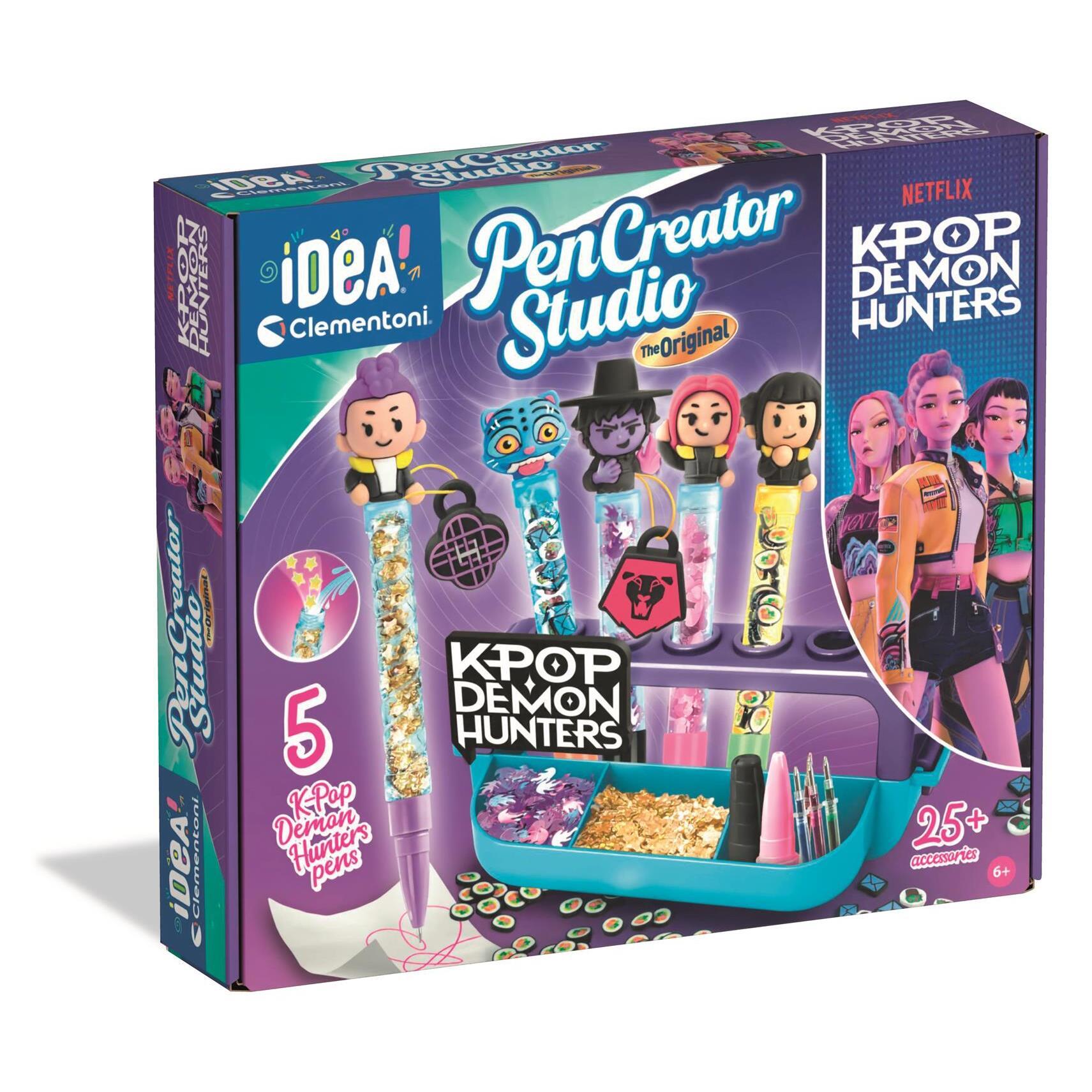 CLEMENTONI Pen Creator Studio Stylos K-Pop Demon Hunters