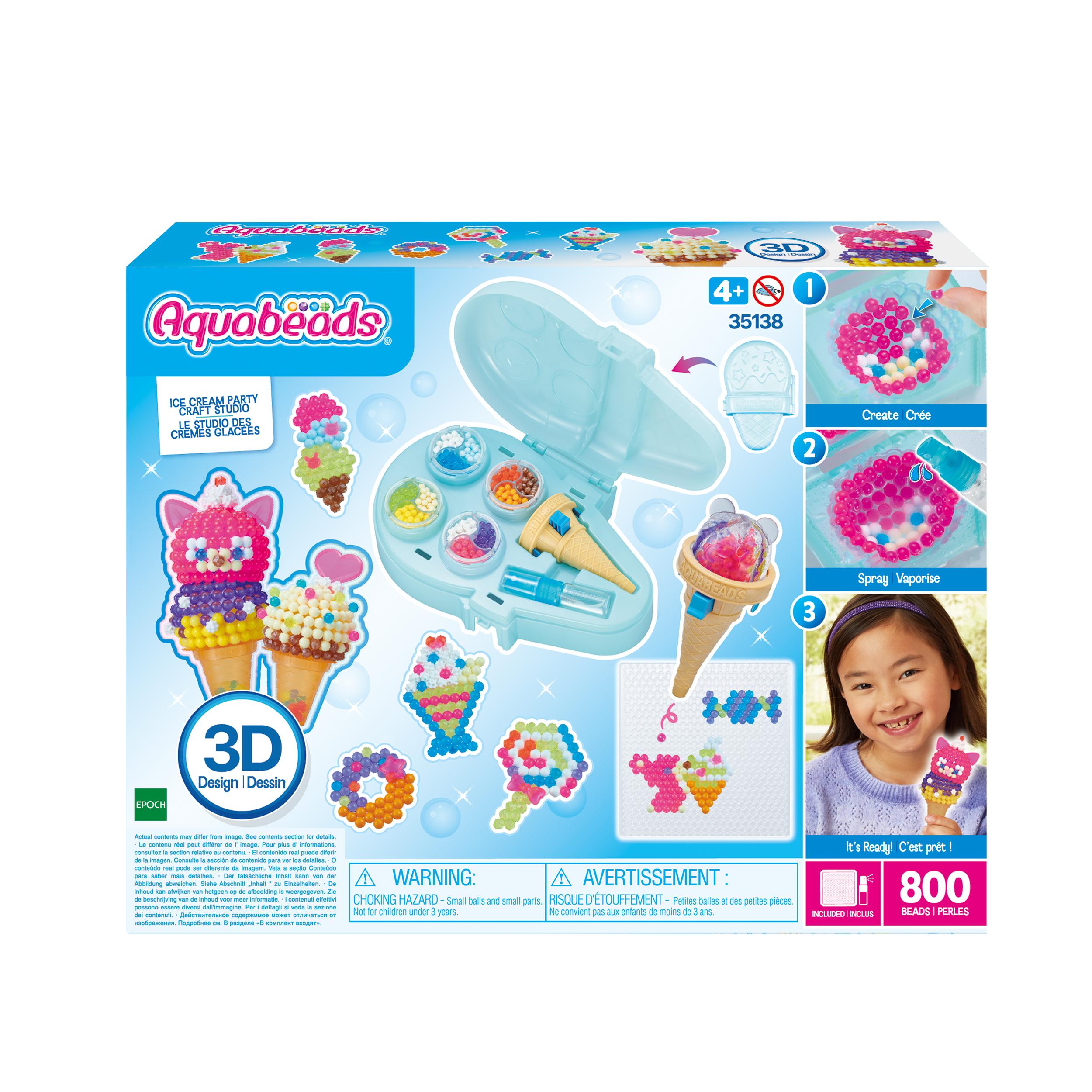 EPOCH D'ENFANCE Le studio des crèmes glacées Aquabeads