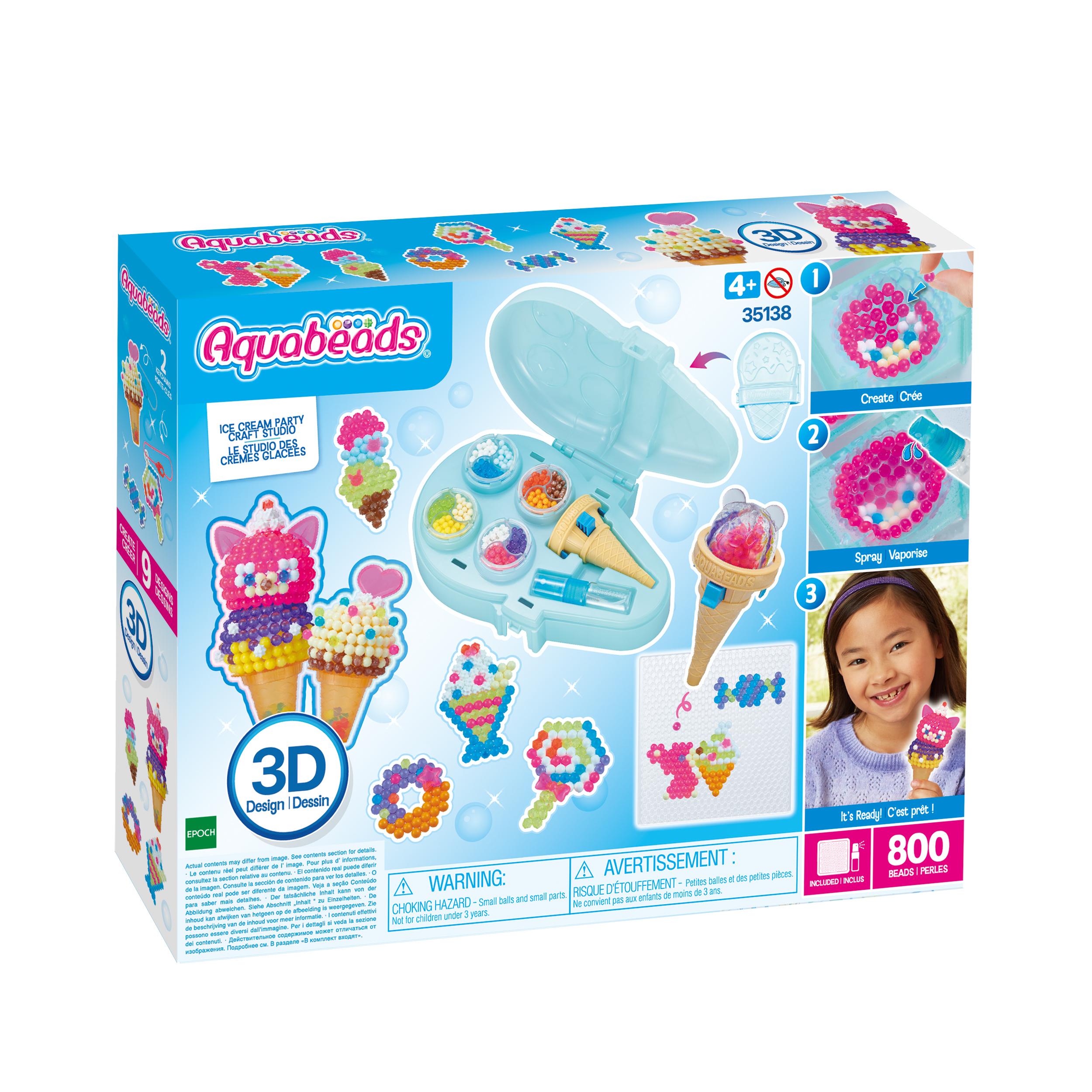 Voir la diapositive 3 : EPOCH D'ENFANCE Le studio des crèmes glacées Aquabeads