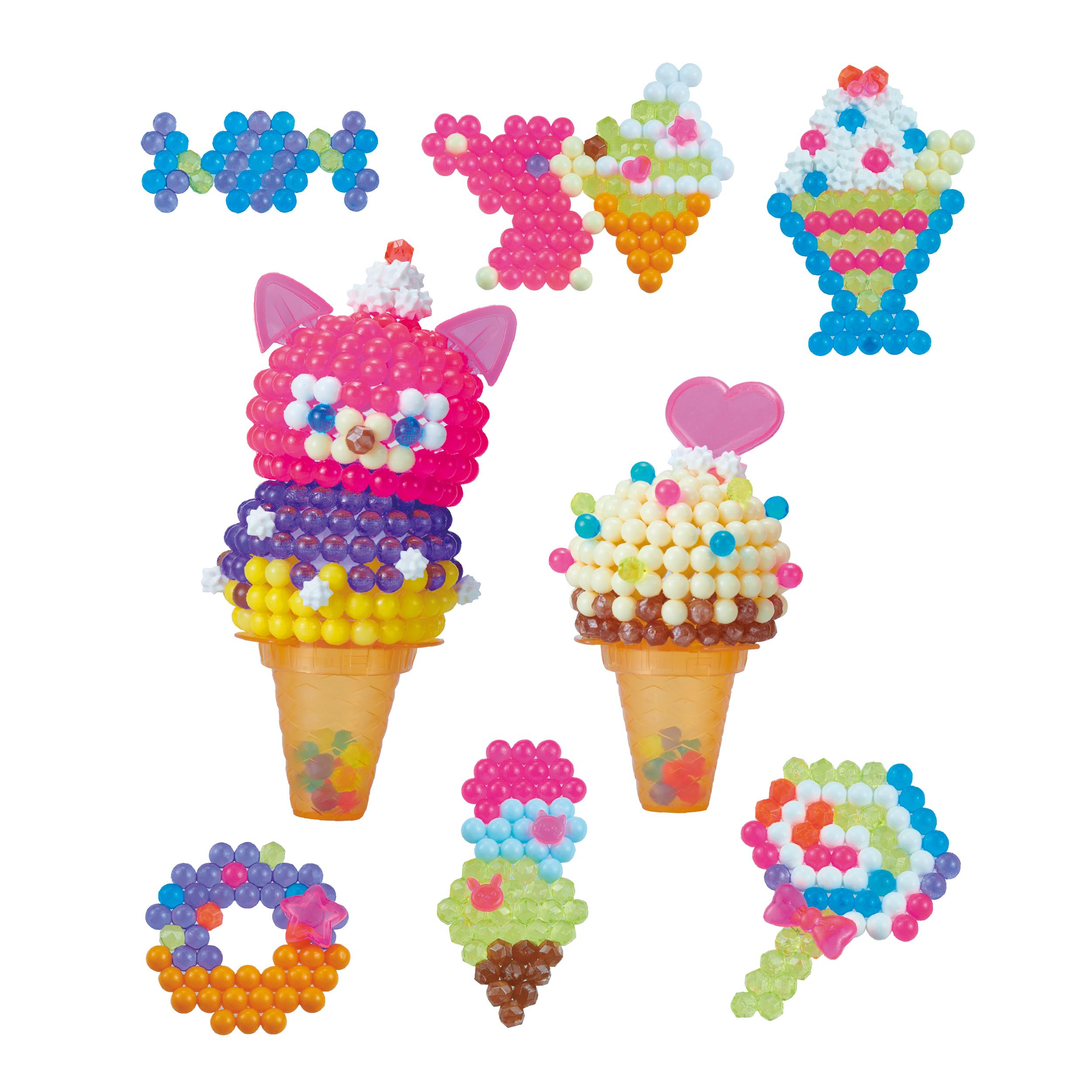 Voir la diapositive 4 : EPOCH D'ENFANCE Le studio des crèmes glacées Aquabeads