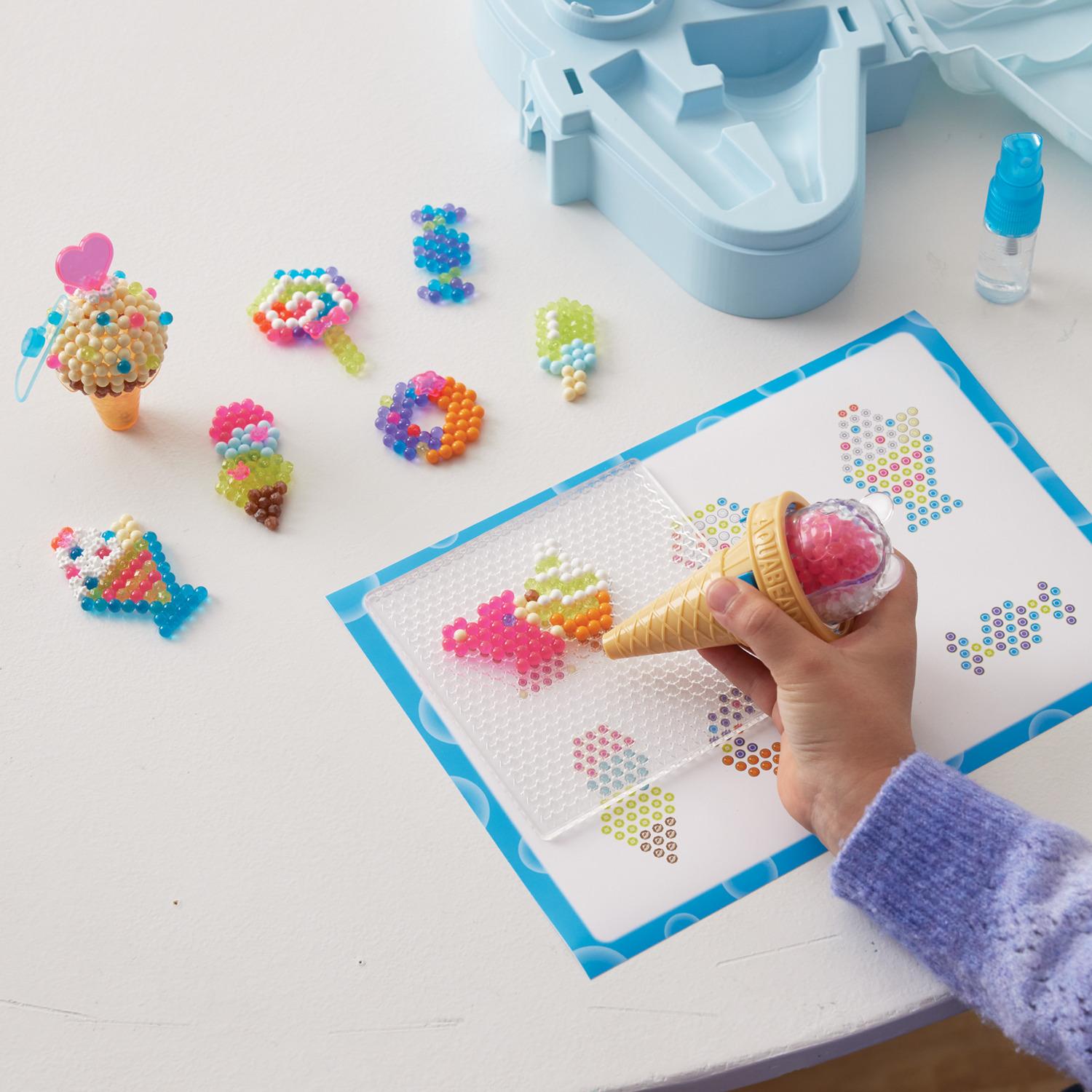 Voir la diapositive 7 : EPOCH D'ENFANCE Le studio des crèmes glacées Aquabeads