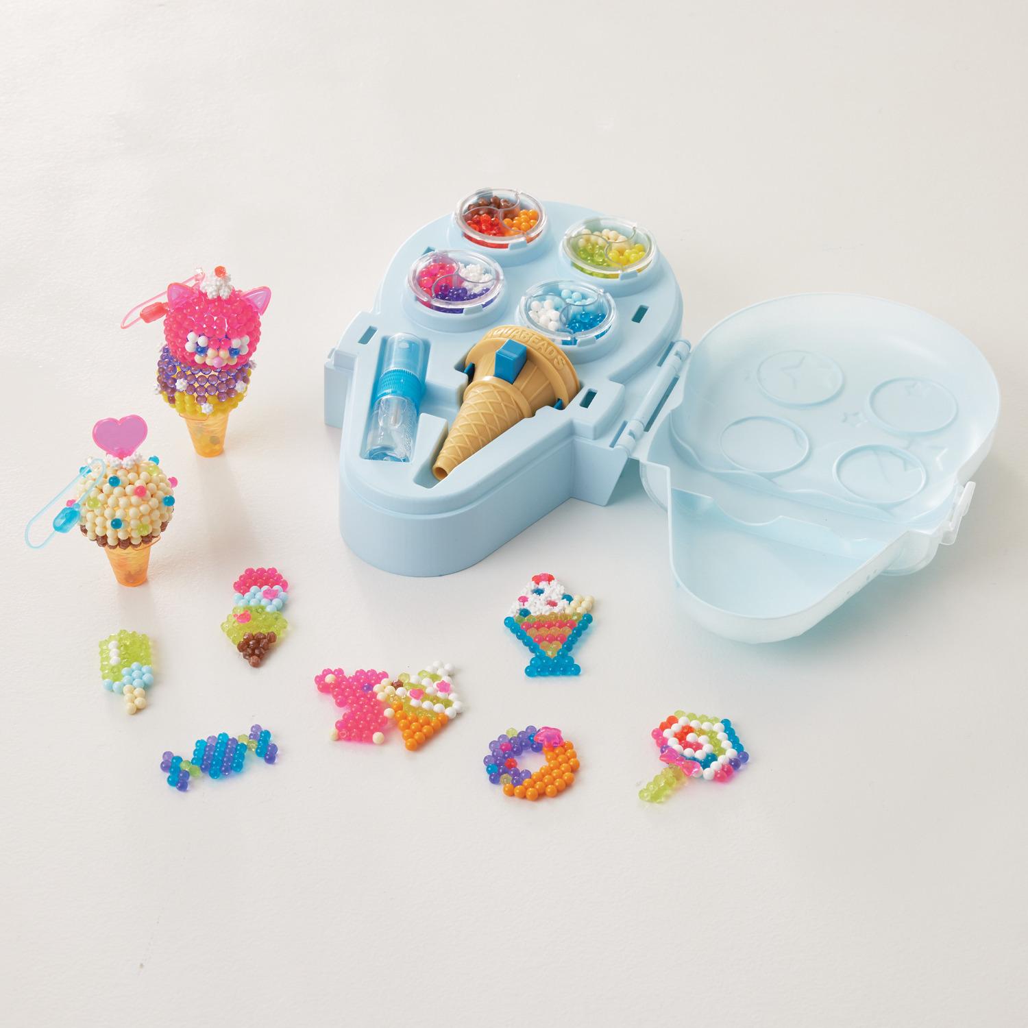 Voir la diapositive 10 : EPOCH D'ENFANCE Le studio des crèmes glacées Aquabeads