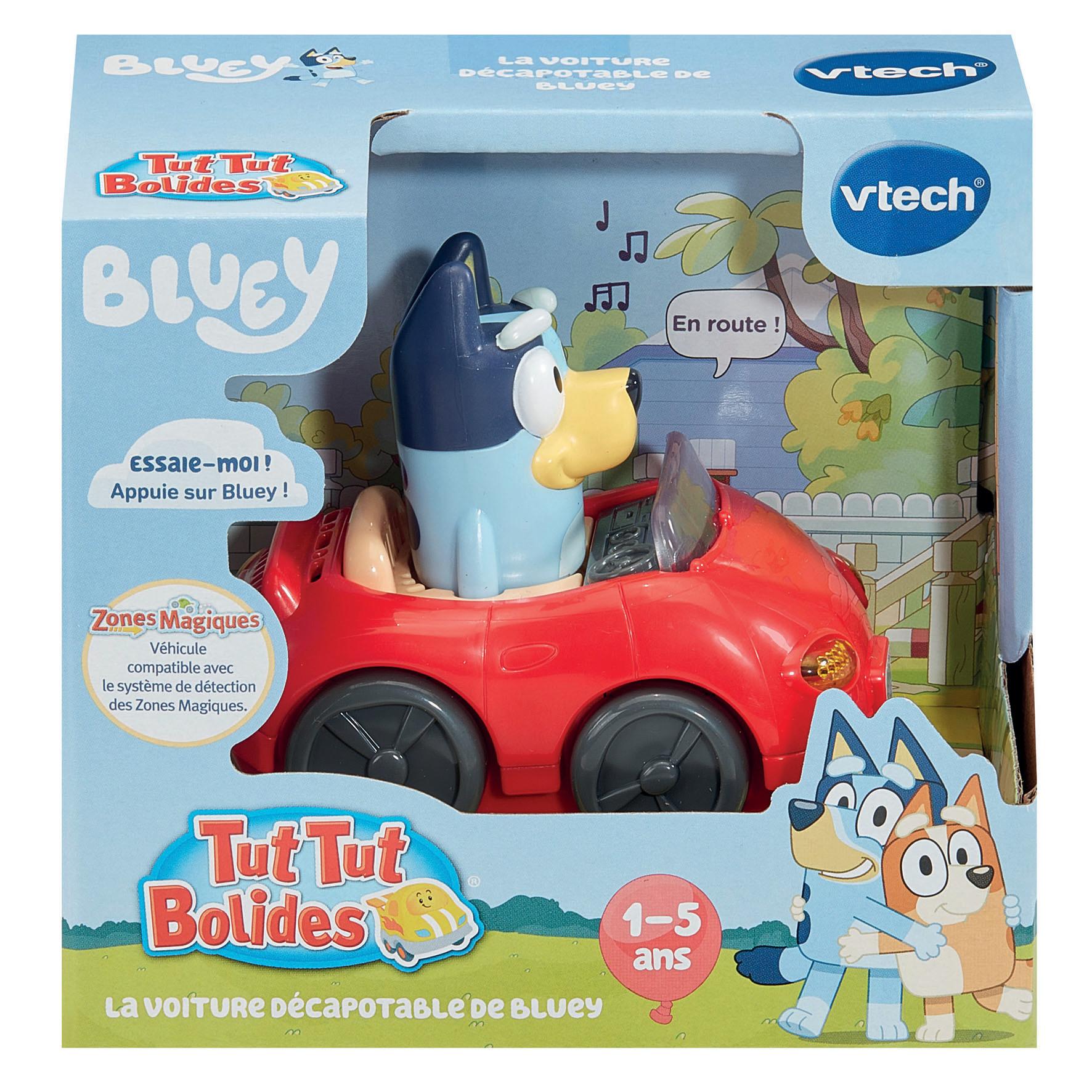 VTECH Véhicules Bluey Tut Tut Bolides
