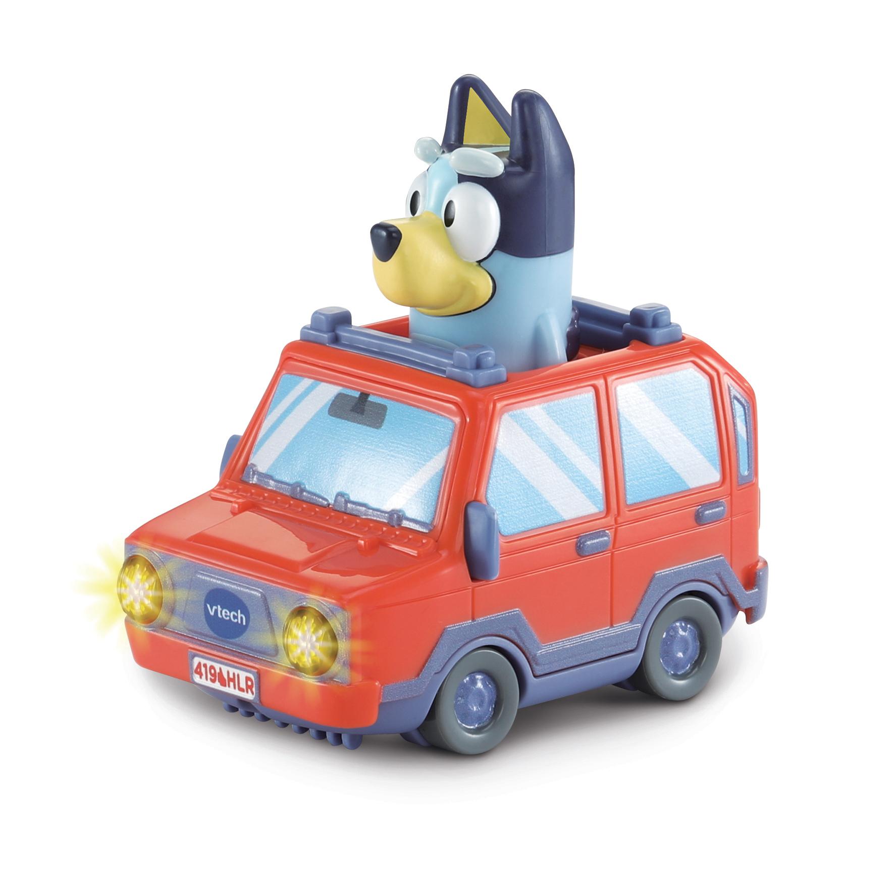 Voir la diapositive 13 : VTECH Véhicules Bluey Tut Tut Bolides