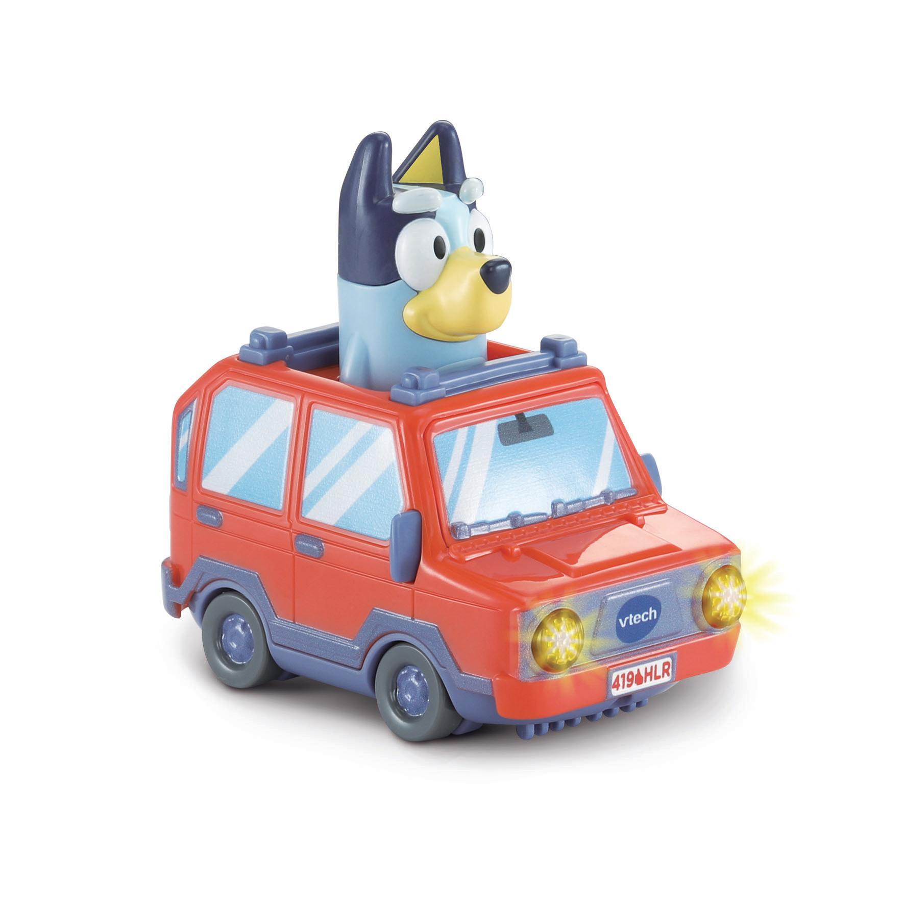 Voir la diapositive 14 : VTECH Véhicules Bluey Tut Tut Bolides